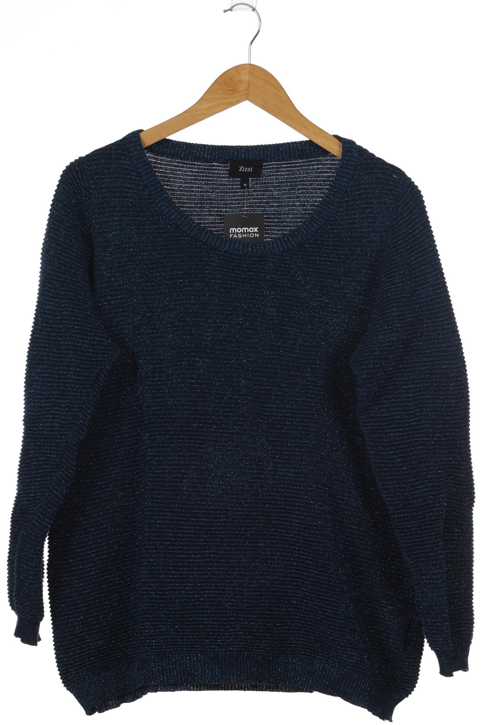 

Zizzi Damen Pullover, blau, Gr.