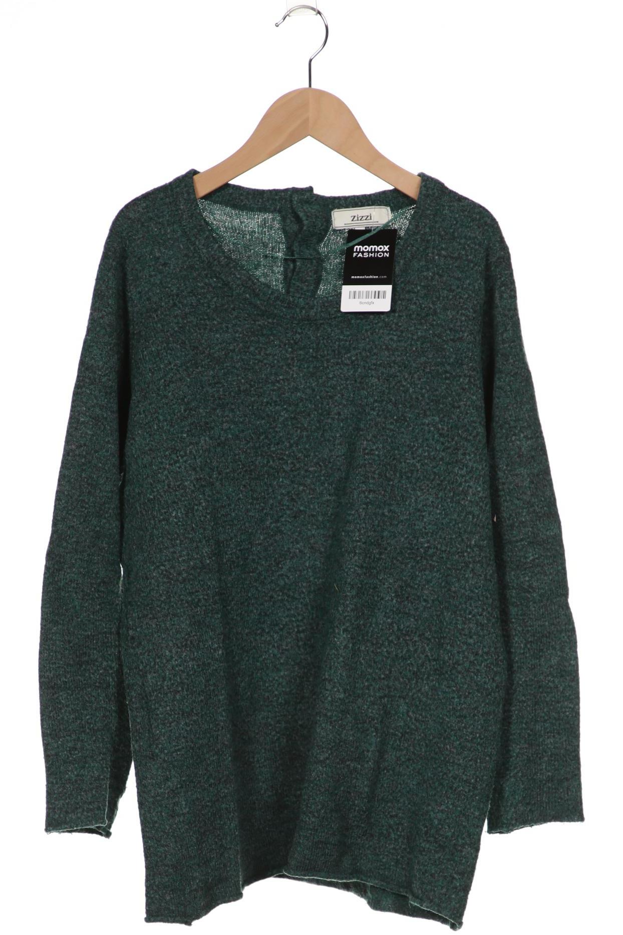 

Zizzi Damen Pullover, grün