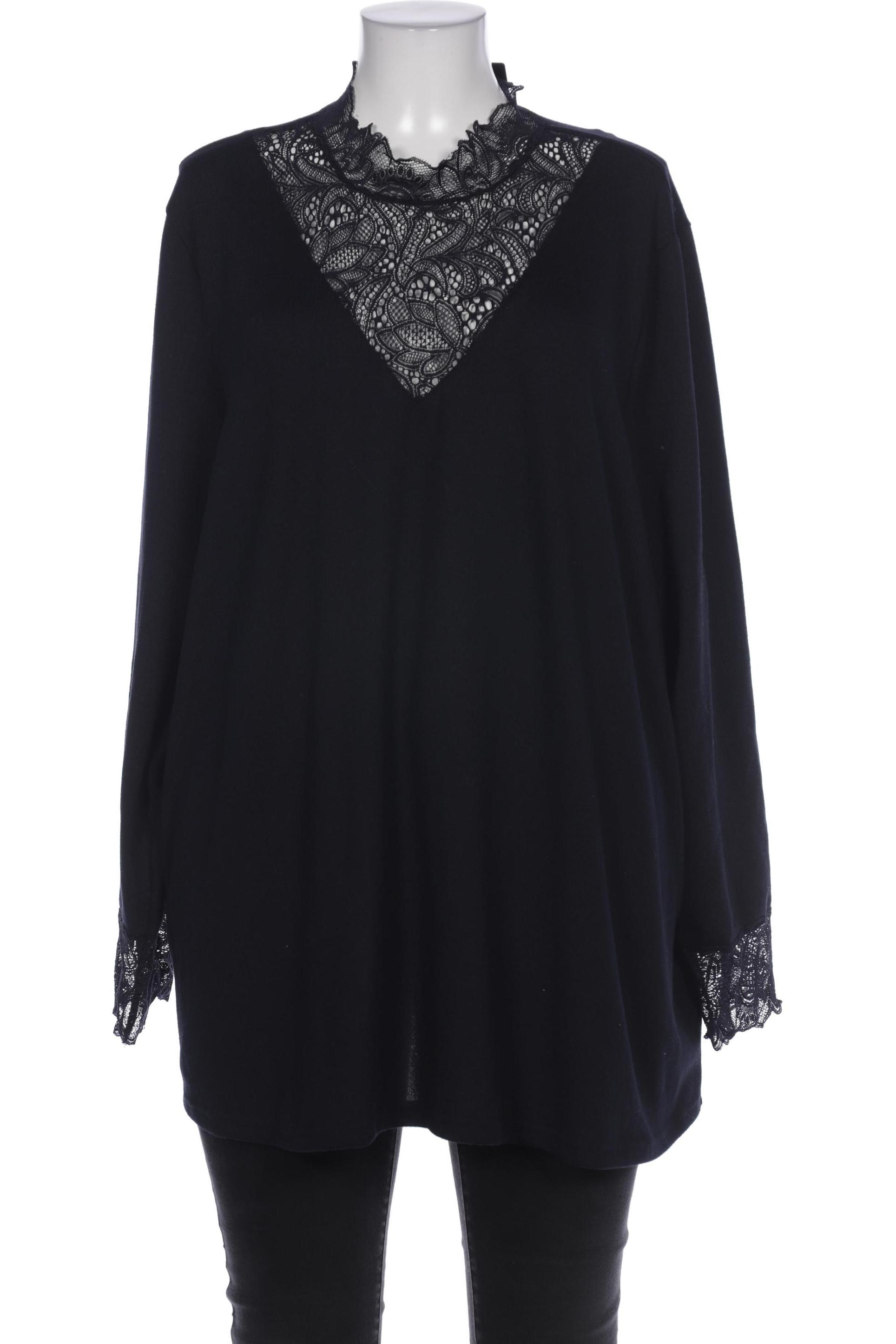 

Zizzi Damen Pullover, marineblau, Gr. 44