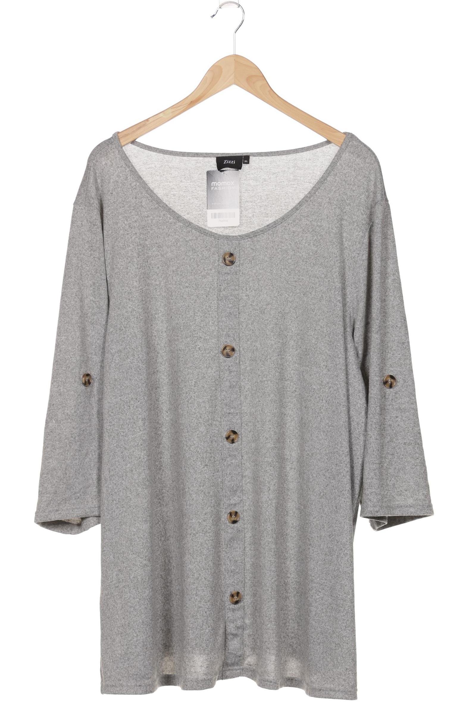 

Zizzi Damen Pullover, grau, Gr. 44