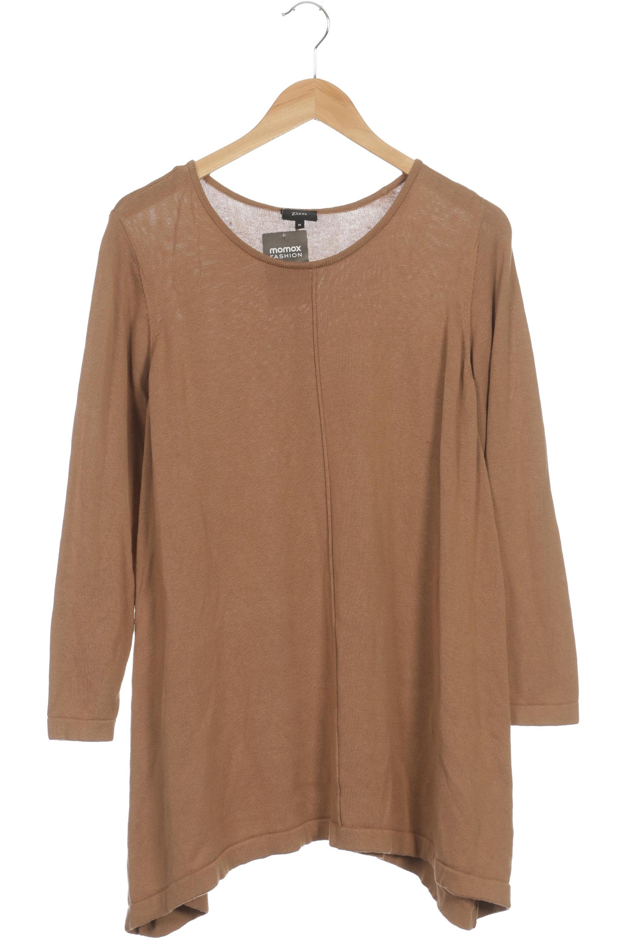 

Zizzi Damen Pullover, braun, Gr.
