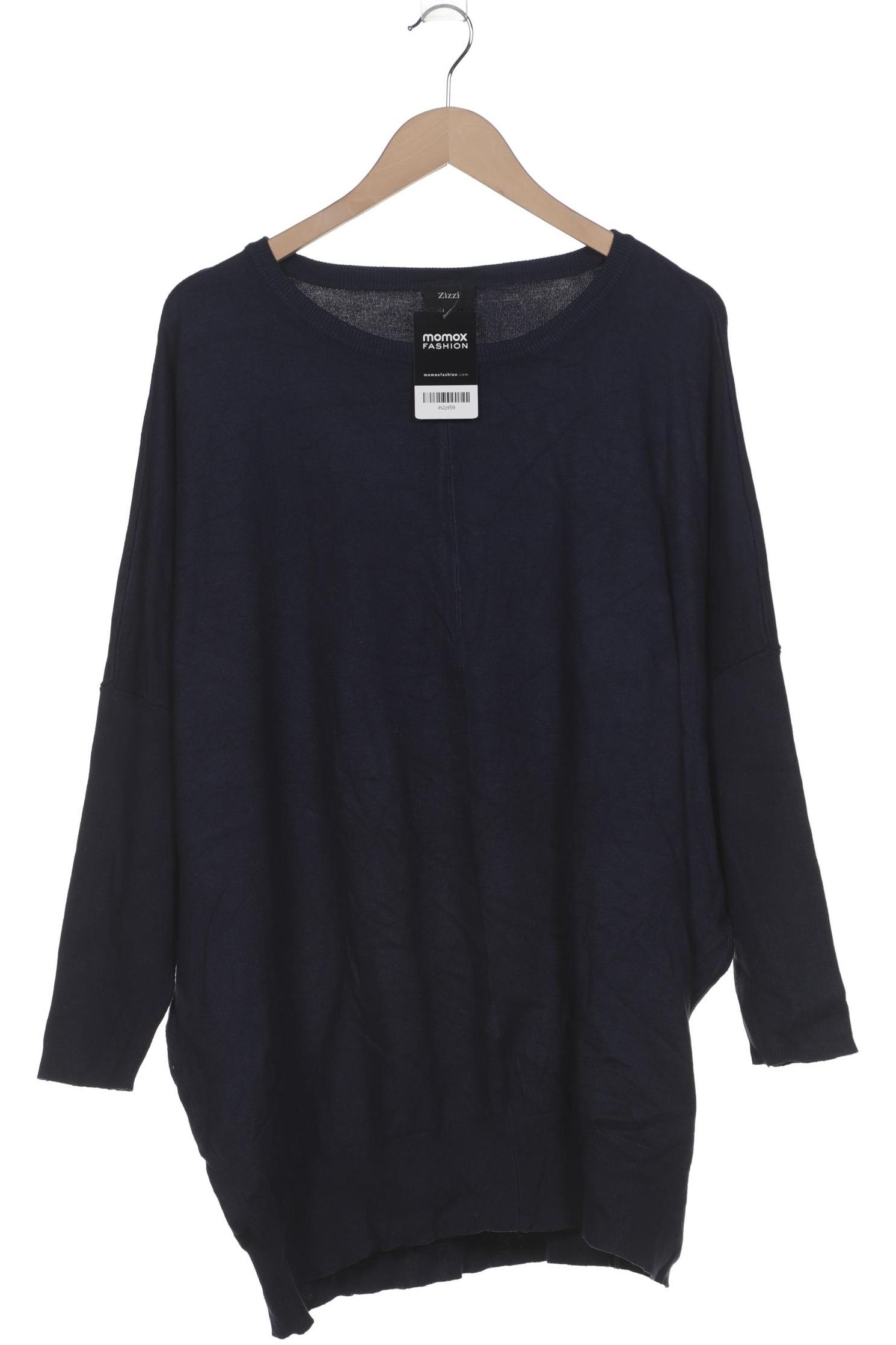 

Zizzi Damen Pullover, marineblau, Gr. 42