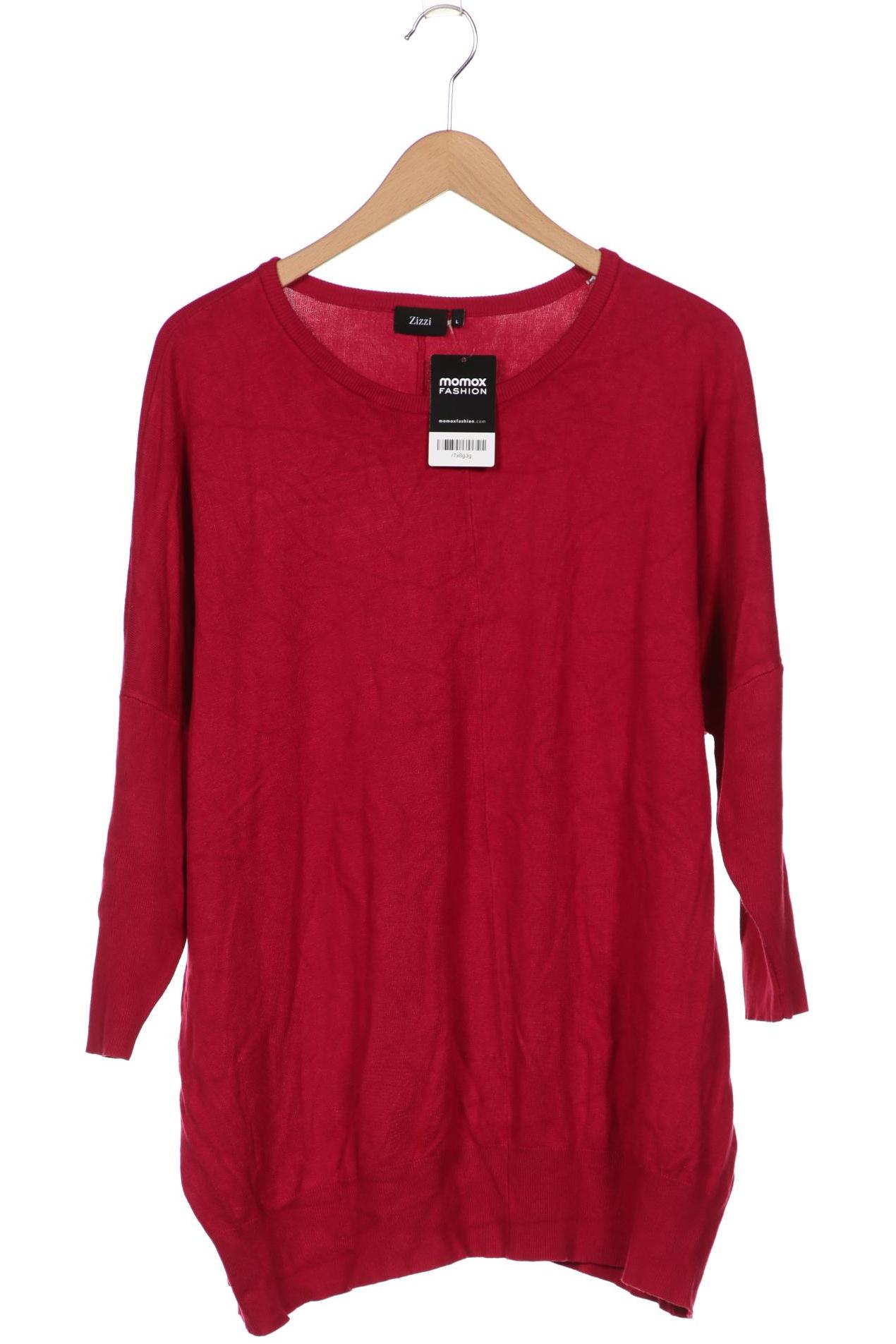 

Zizzi Damen Pullover, pink, Gr. 42