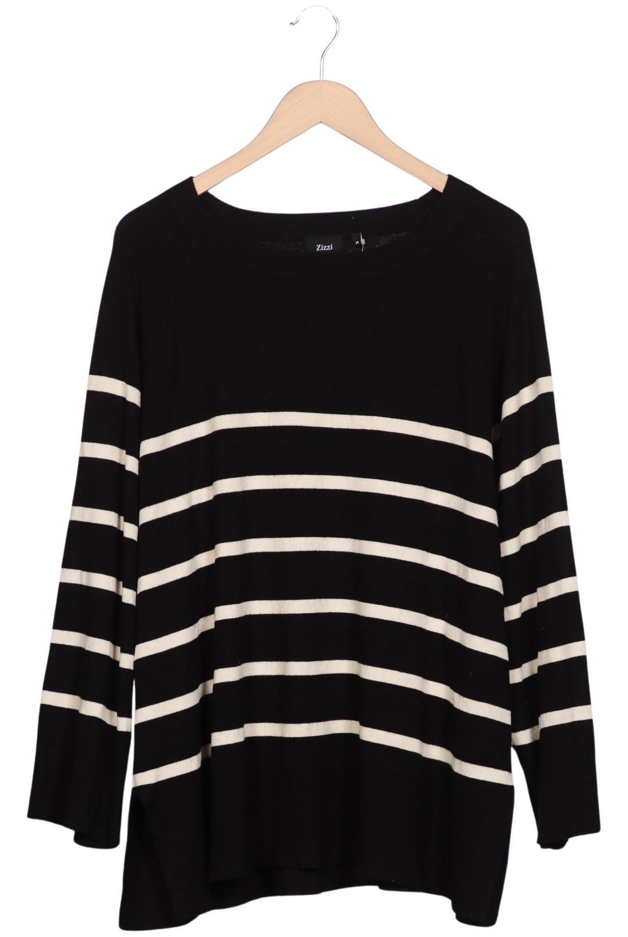 

Zizzi Damen Pullover, mehrfarbig, Gr. 38