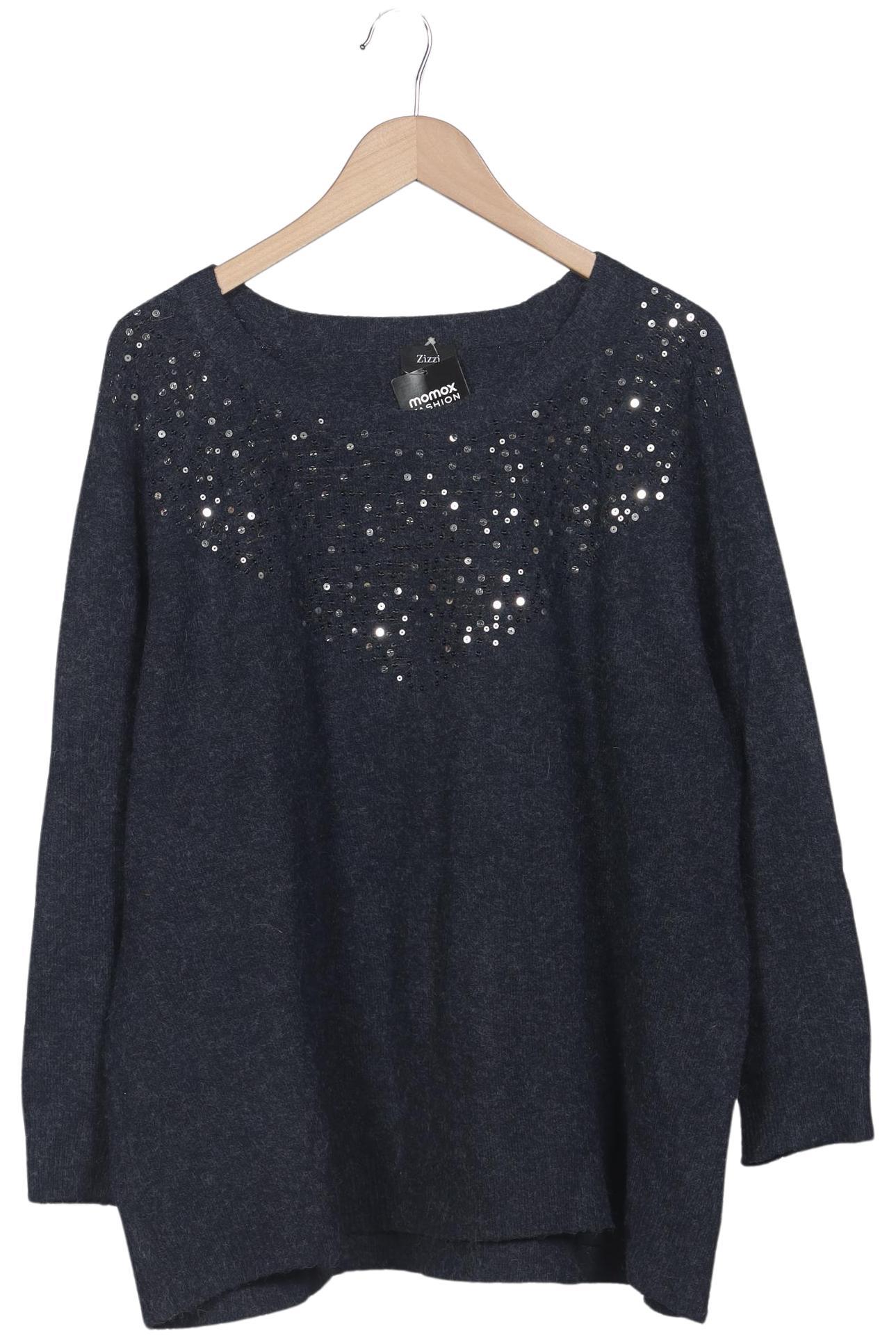 

Zizzi Damen Pullover, marineblau, Gr. 42