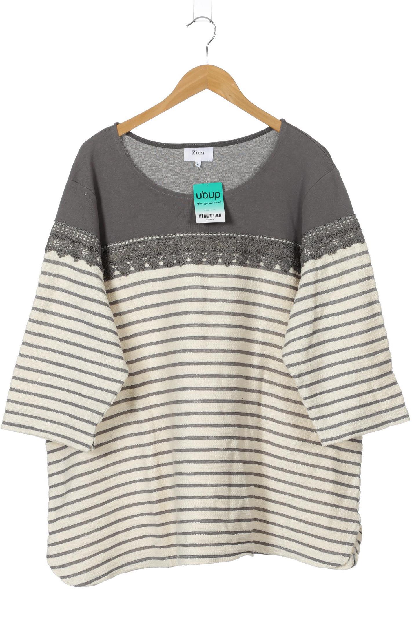 

Zizzi Damen Pullover, beige, Gr.