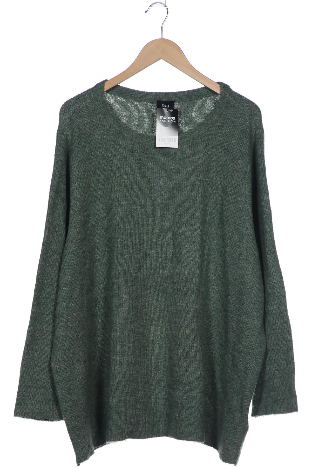 

Zizzi Damen Pullover, grün, Gr. 44