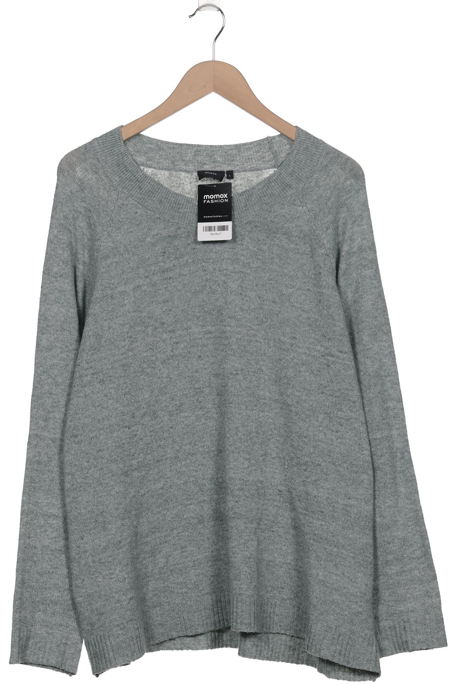 

Zizzi Damen Pullover, hellgrün, Gr. 42