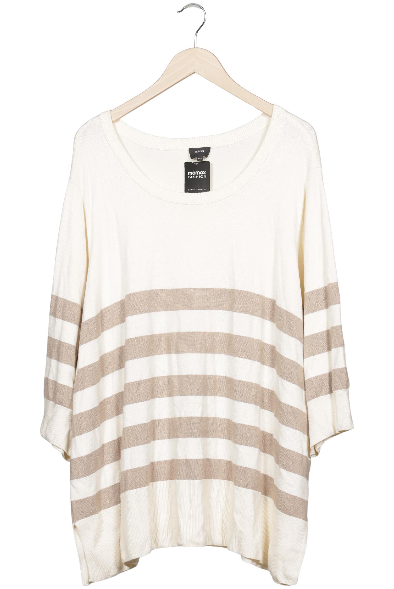 

Zizzi Damen Pullover, mehrfarbig, Gr. 46