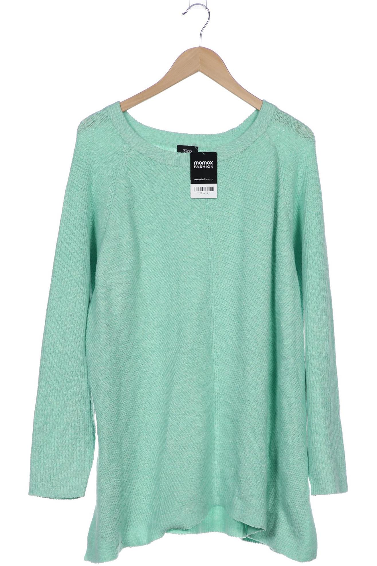 

Zizzi Damen Pullover, grün, Gr. 42
