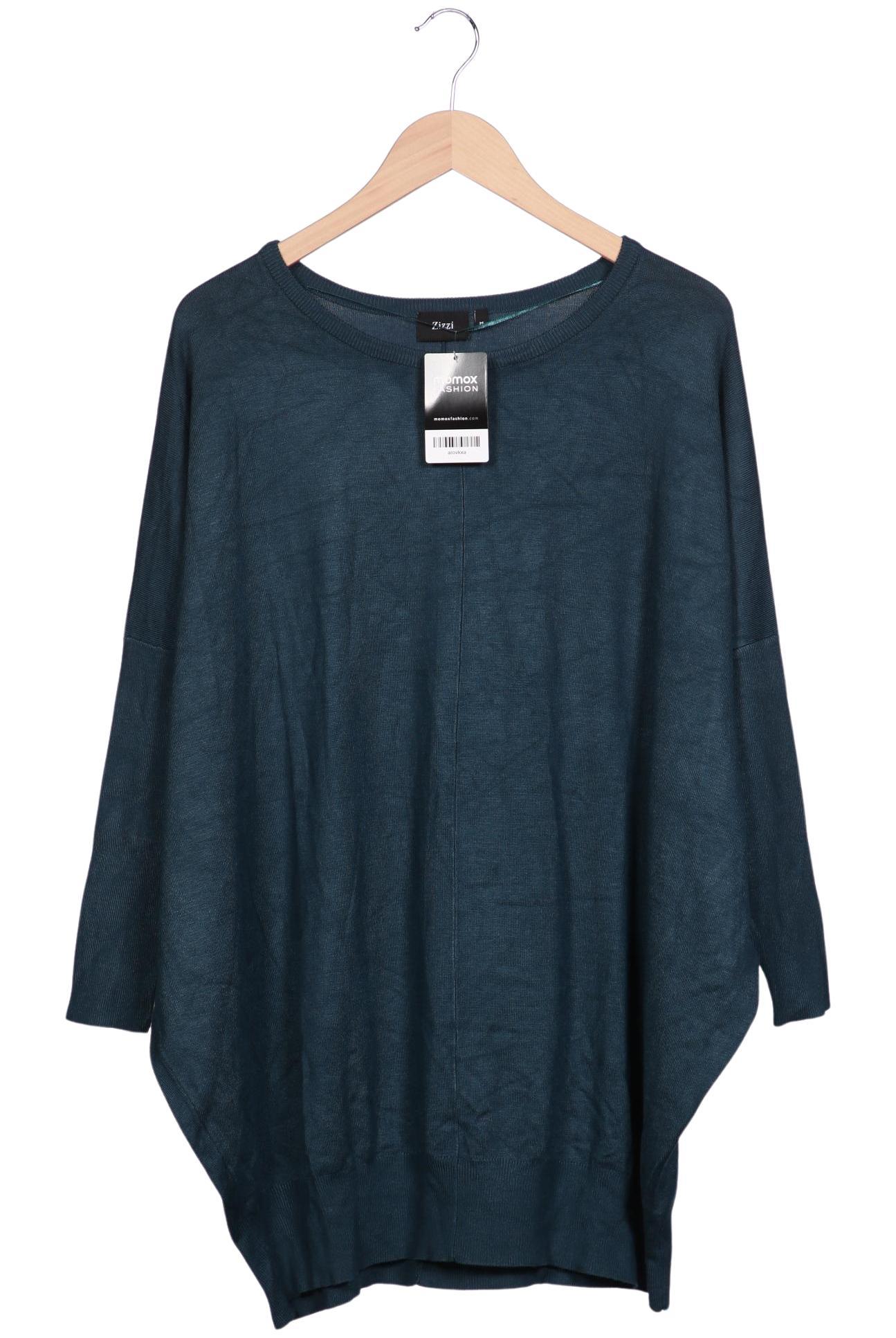 

Zizzi Damen Pullover, türkis, Gr. 38