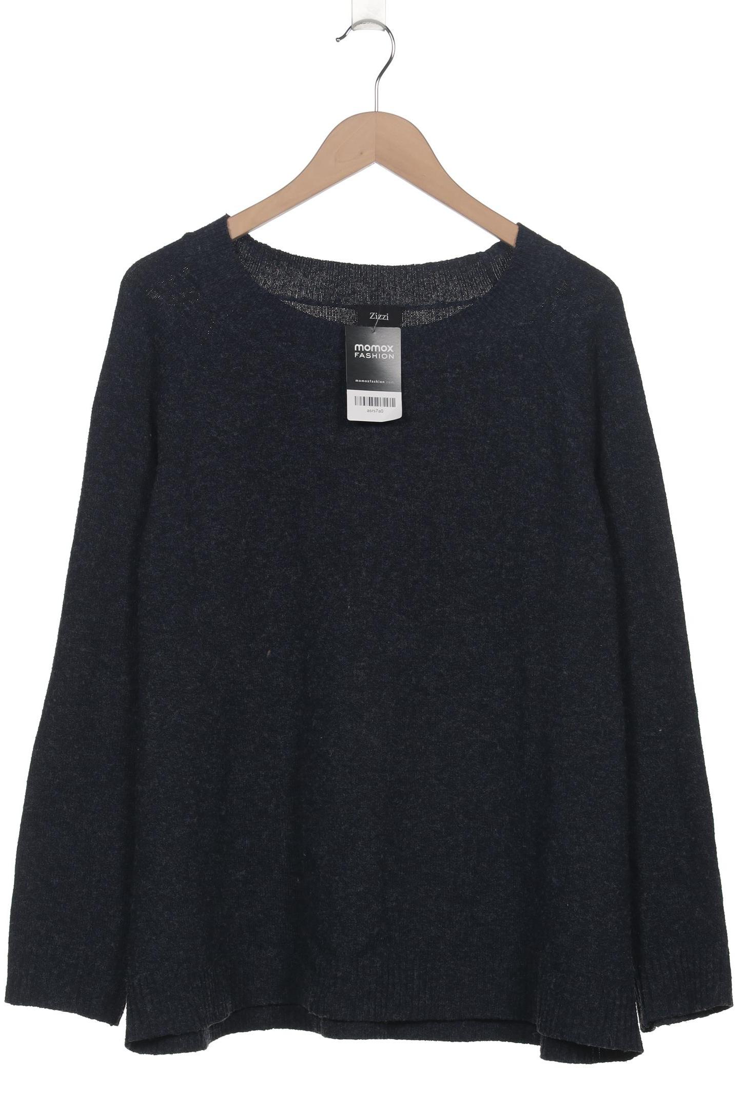 

Zizzi Damen Pullover, marineblau, Gr. 42
