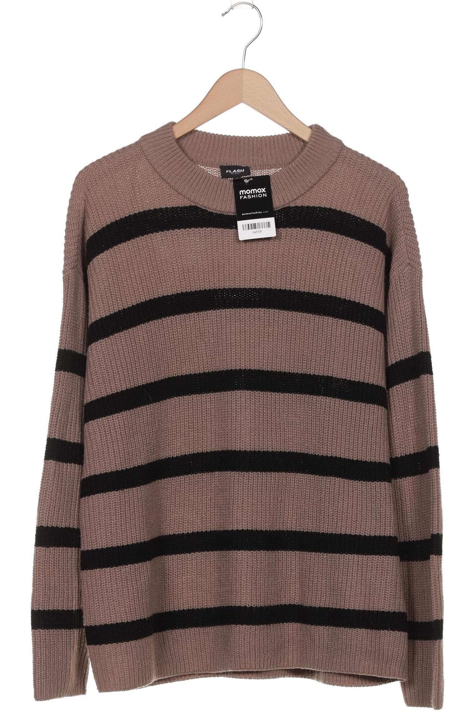 

Zizzi Damen Pullover, braun, Gr. 36