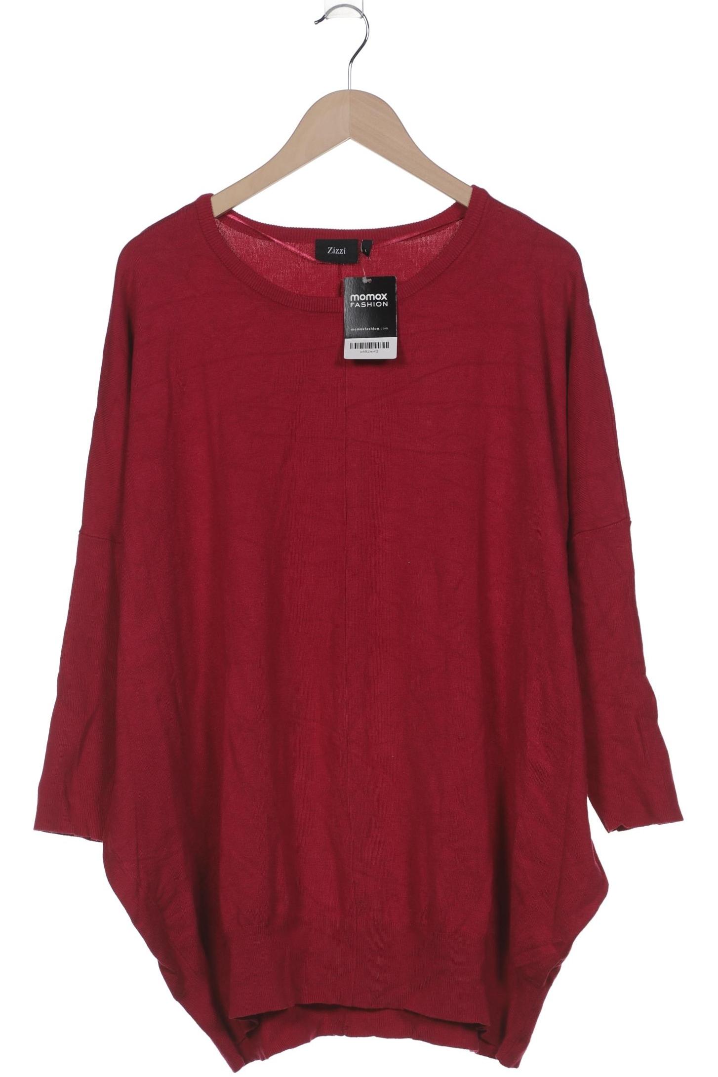

Zizzi Damen Pullover, pink, Gr. 42