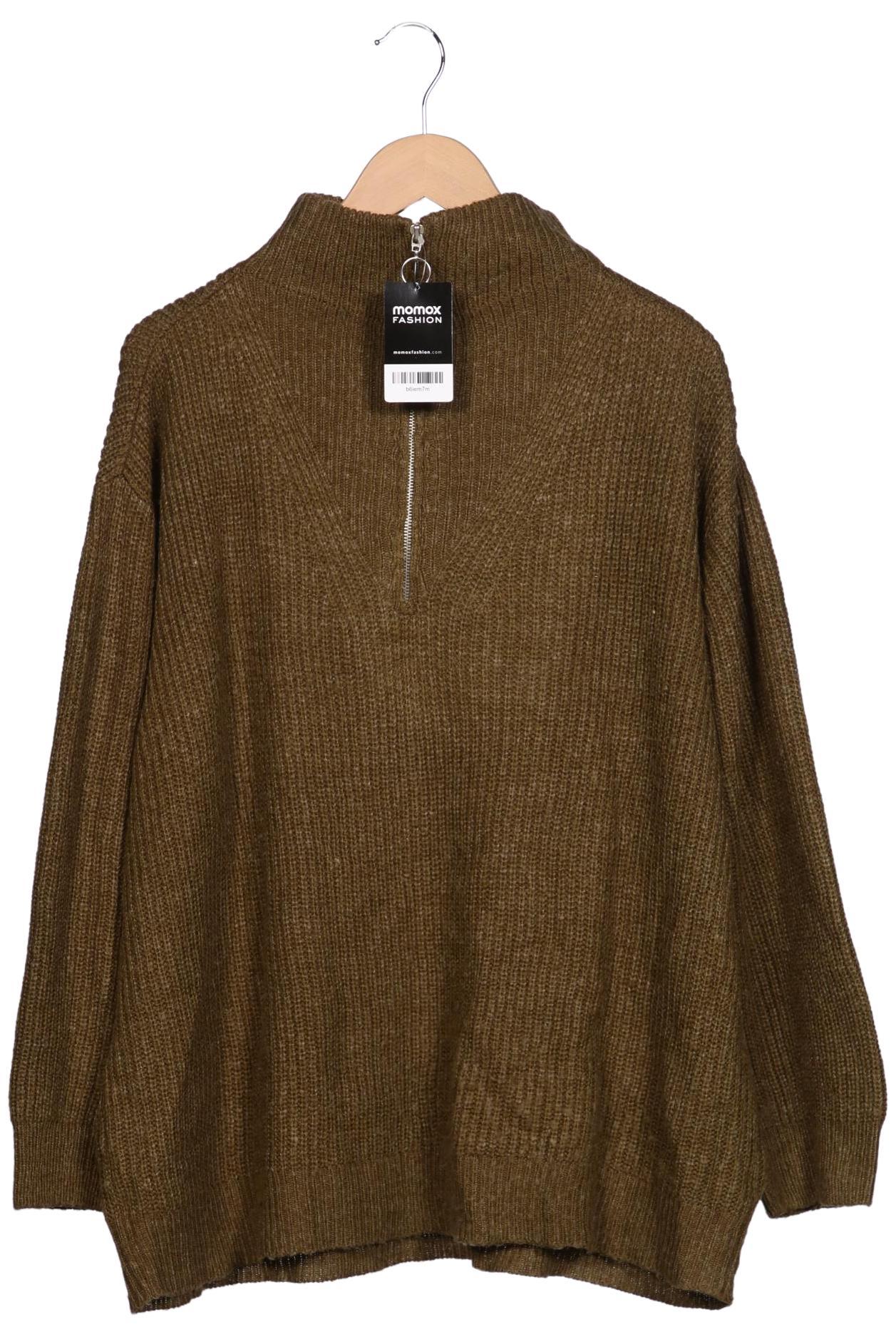 

Zizzi Damen Pullover, grün, Gr. 42