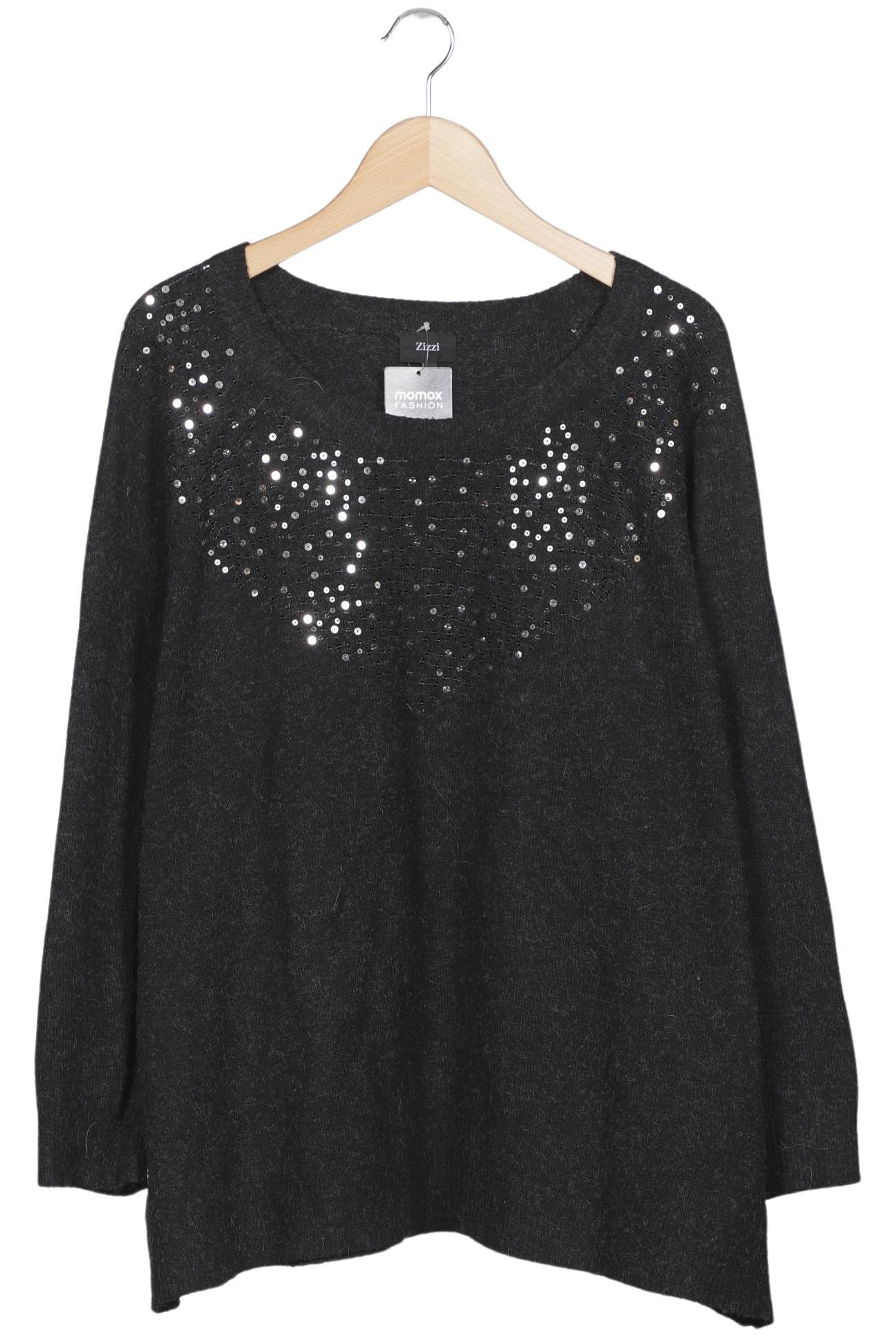 

Zizzi Damen Pullover, grau, Gr. 42