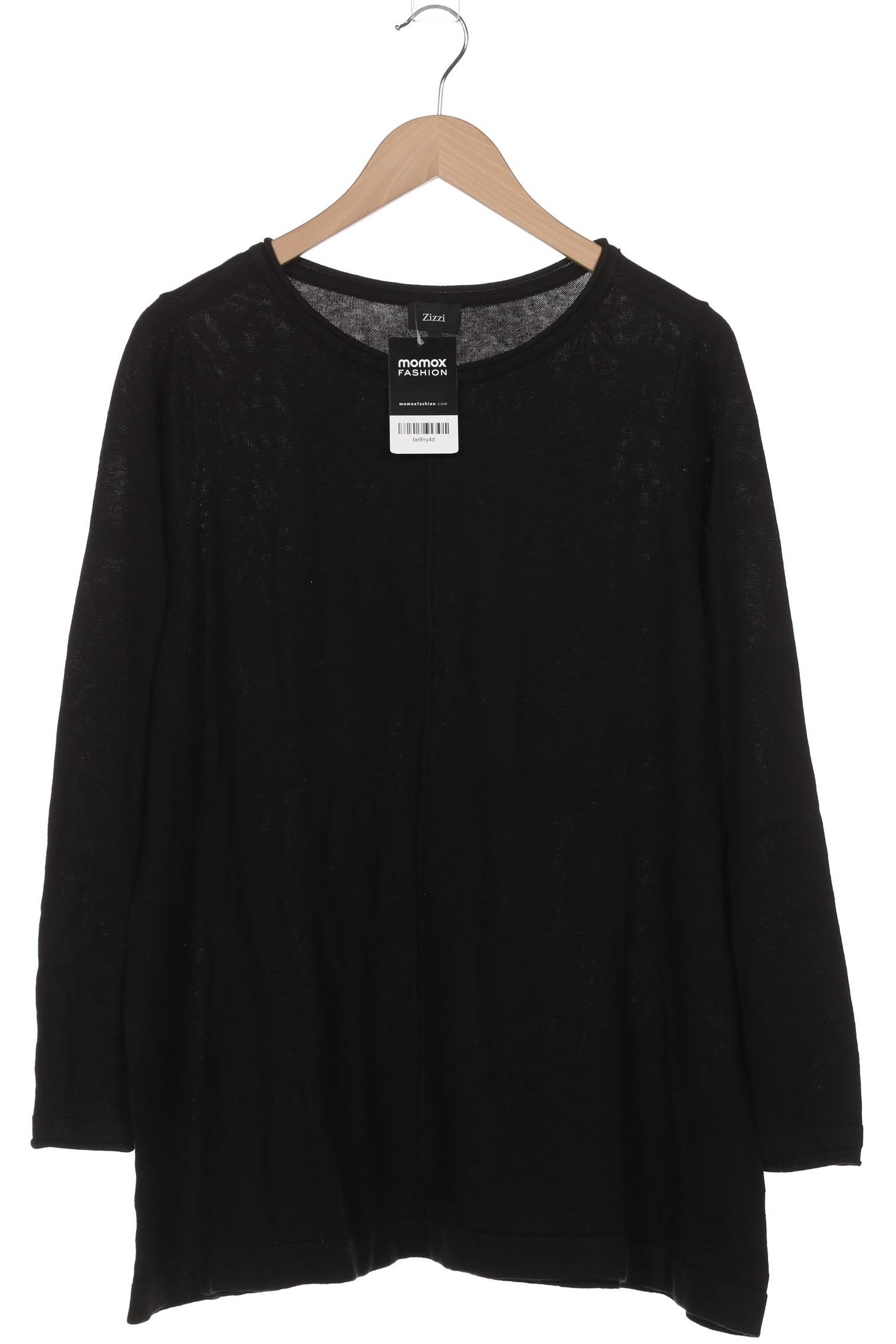 

Zizzi Damen Pullover, schwarz, Gr. 36
