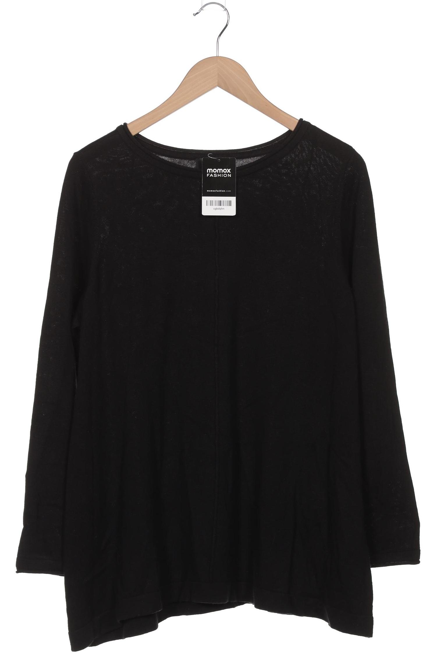 Thumbnail - Zizzi Damen Pullover, schwarz, Gr. 36