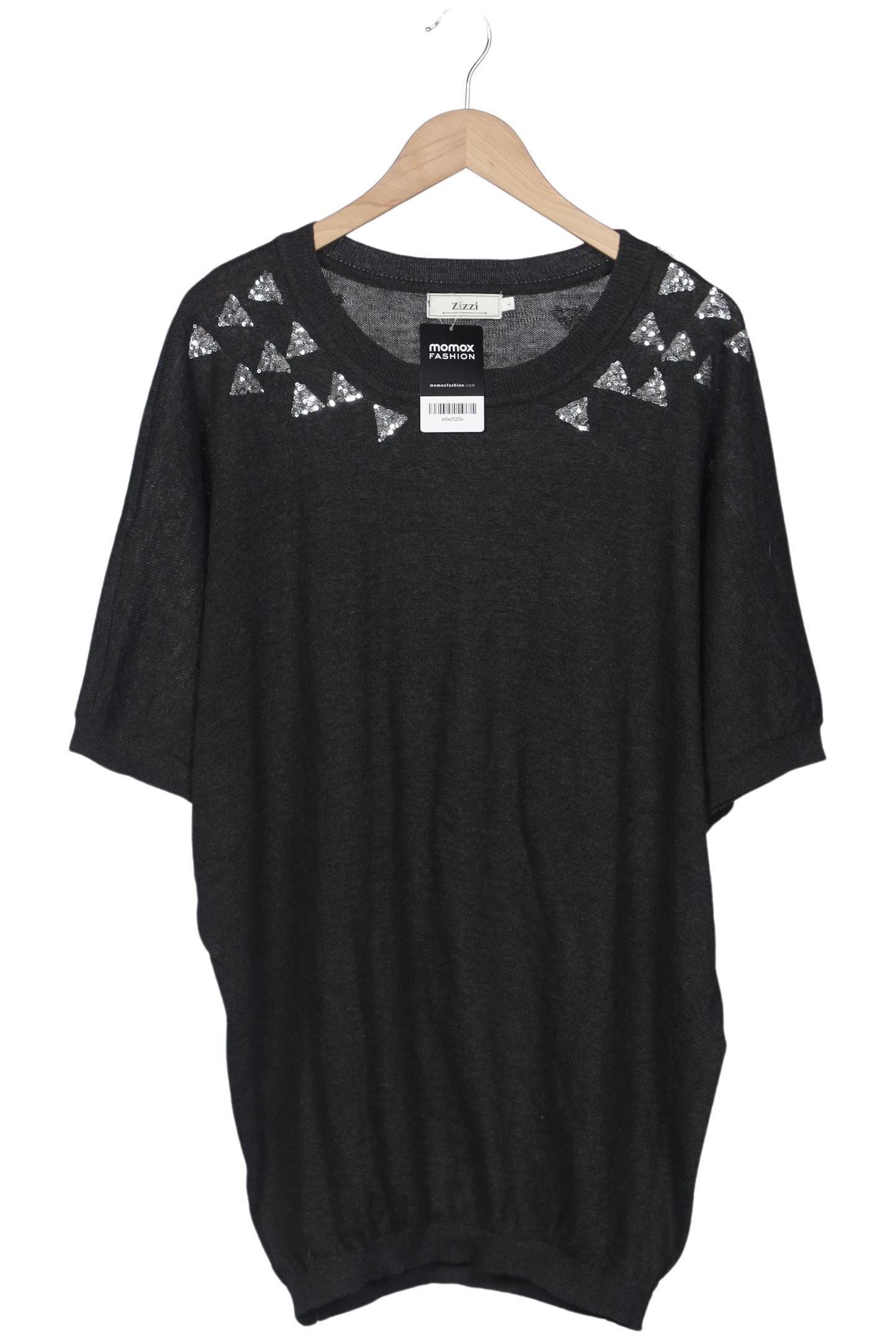 

Zizzi Damen Pullover, schwarz, Gr. 42