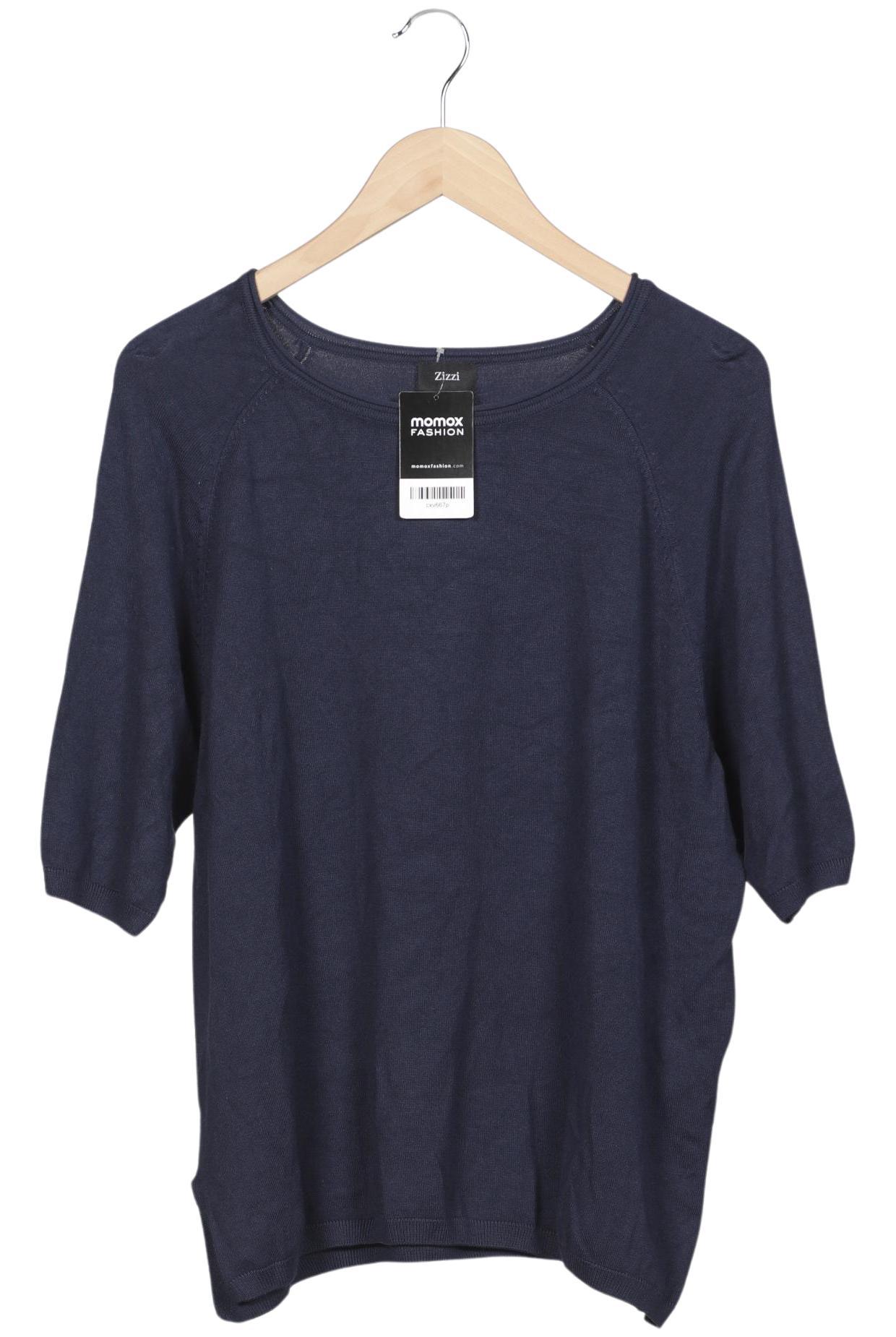 

Zizzi Damen Pullover, marineblau, Gr. 36