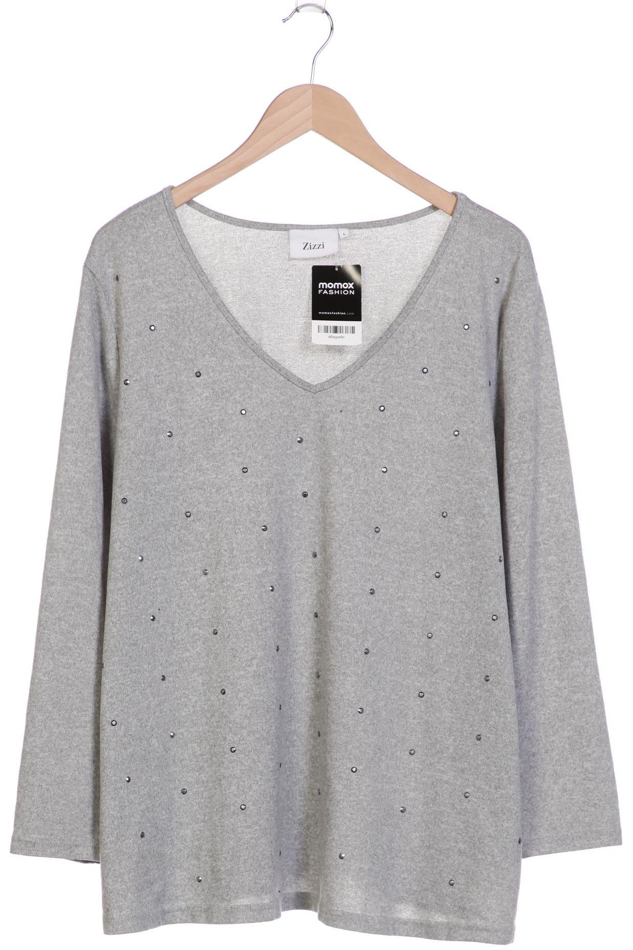 

Zizzi Damen Pullover, grau, Gr. 42