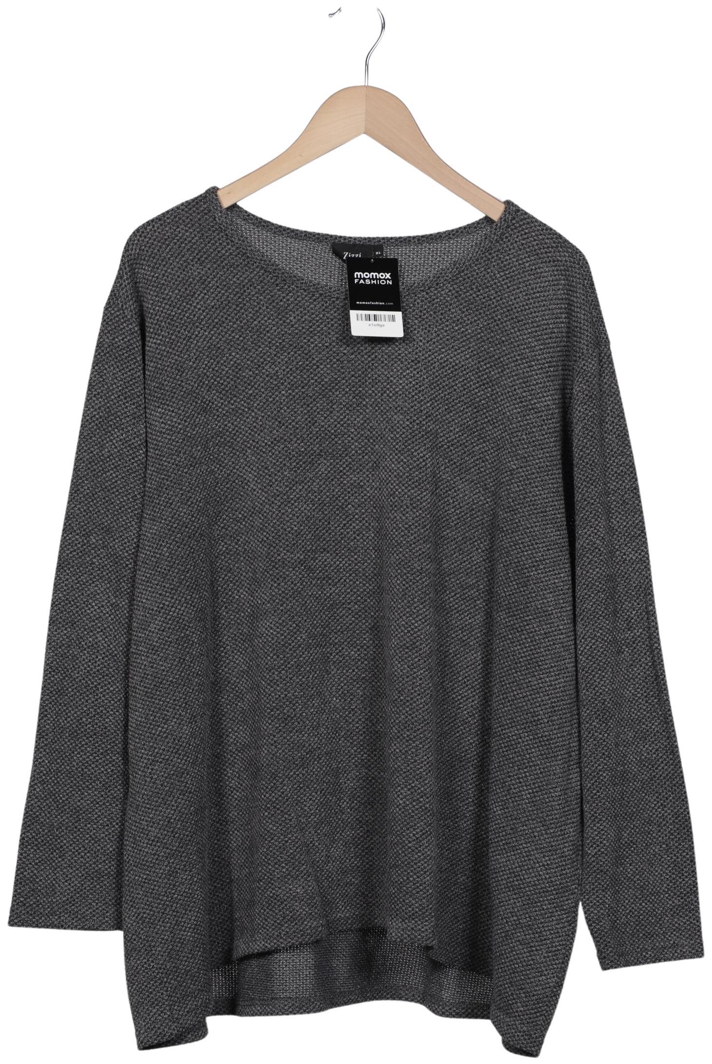 Thumbnail - Zizzi Damen Pullover, grau, Gr. 44