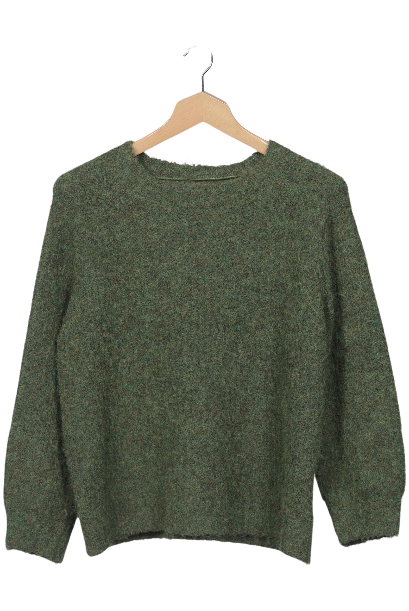 

Zizzi Damen Pullover, grün, Gr. 36