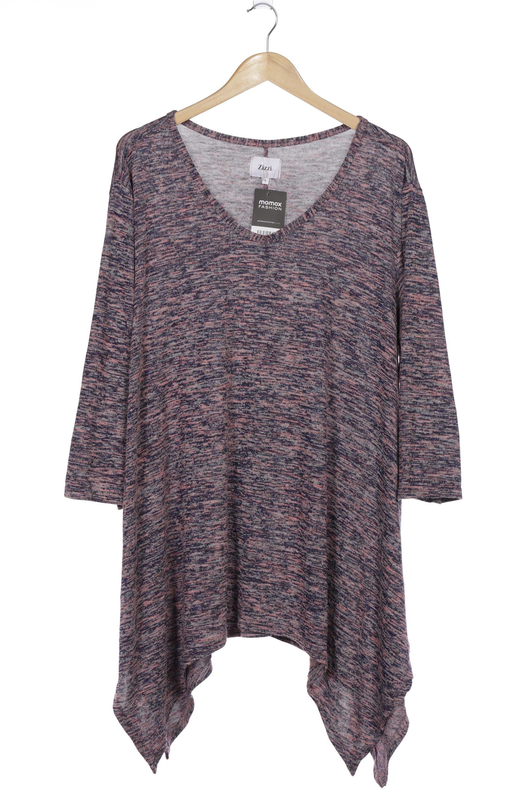 

Zizzi Damen Pullover, blau, Gr. 42