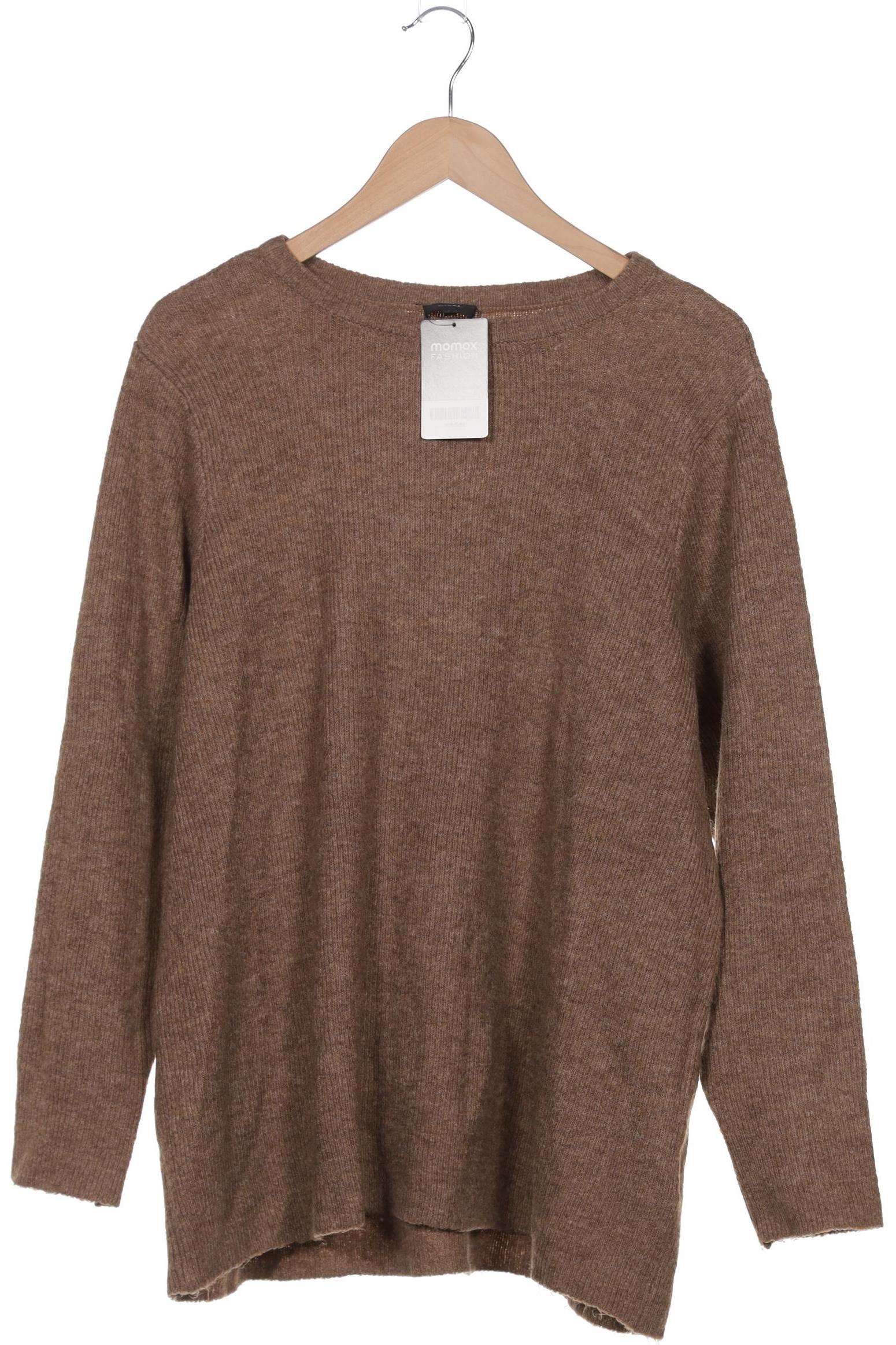 

Zizzi Damen Pullover, braun, Gr. 38