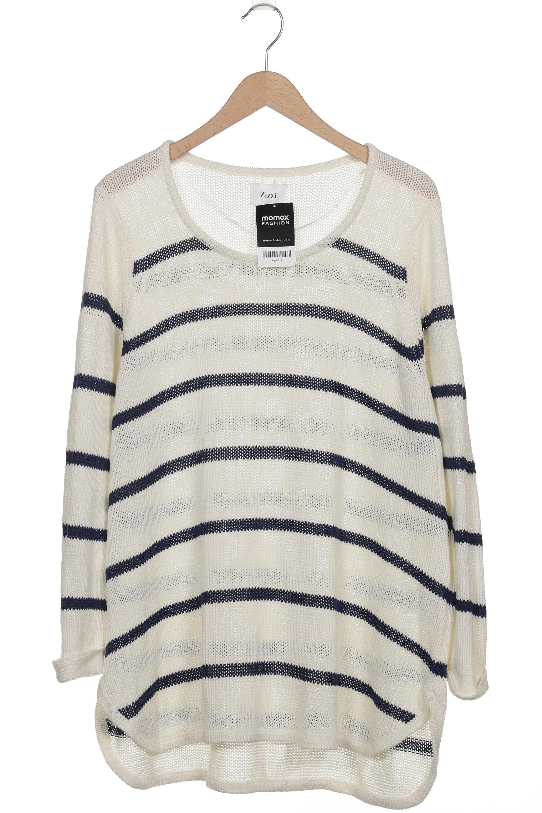 

Zizzi Damen Pullover, beige, Gr. 44