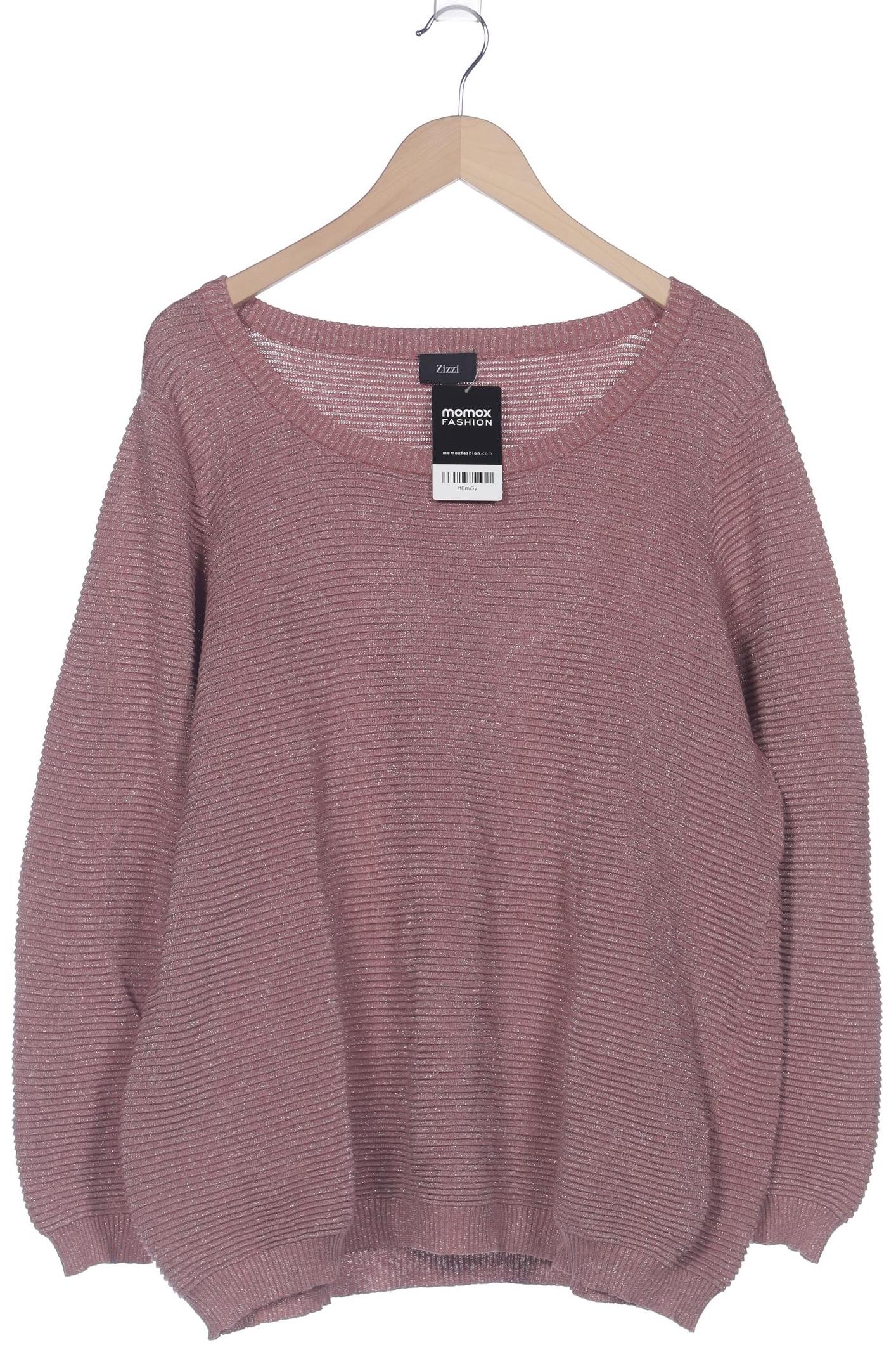 

Zizzi Damen Pullover, pink, Gr. 44