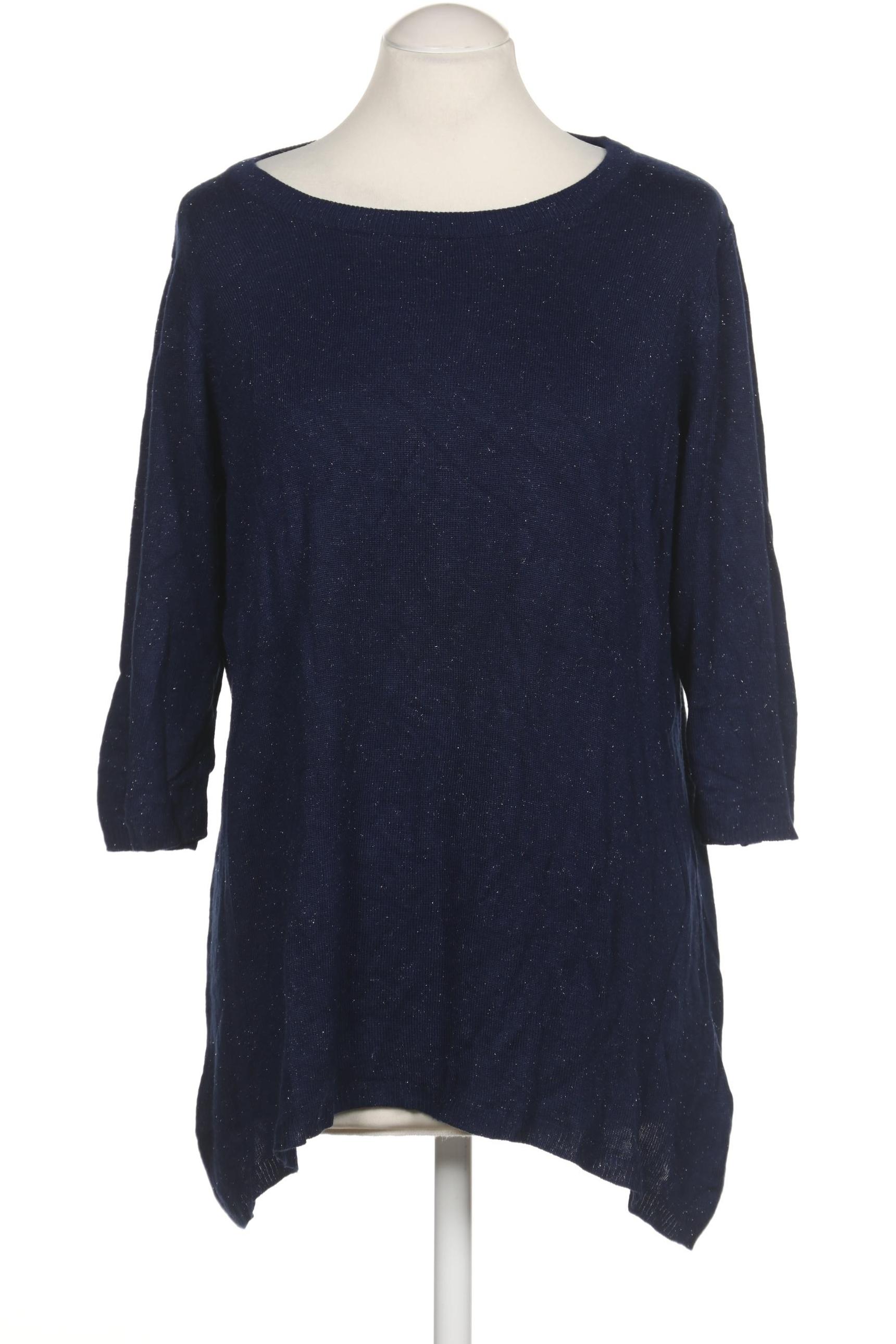 Thumbnail - Zizzi Damen Pullover, marineblau, Gr. 38