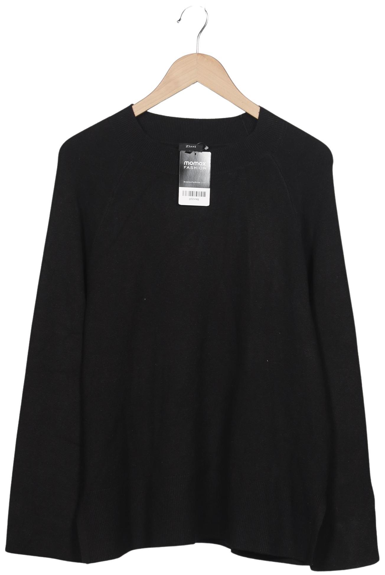 

Zizzi Damen Pullover, schwarz, Gr. 36