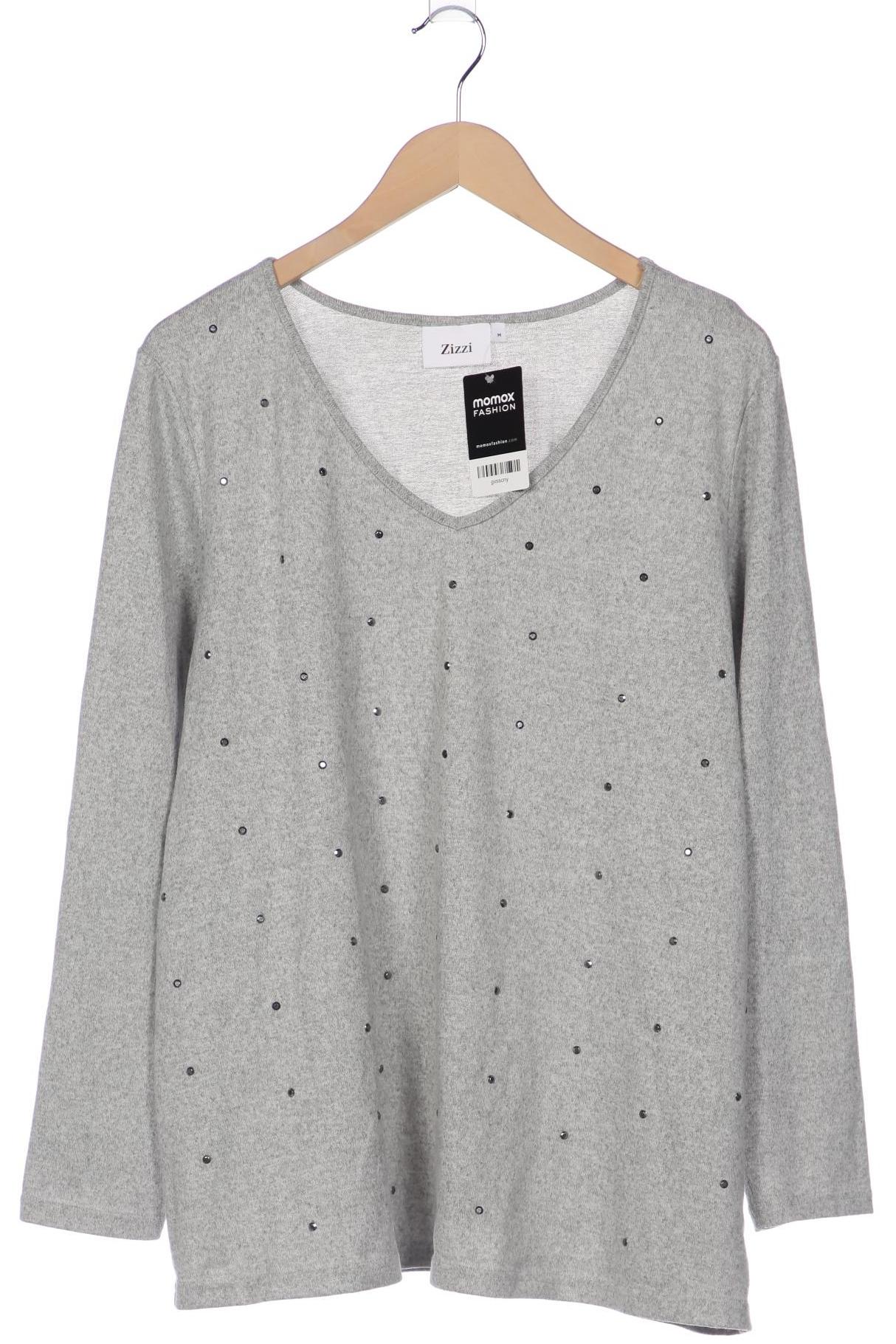 

Zizzi Damen Pullover, grau, Gr. 38