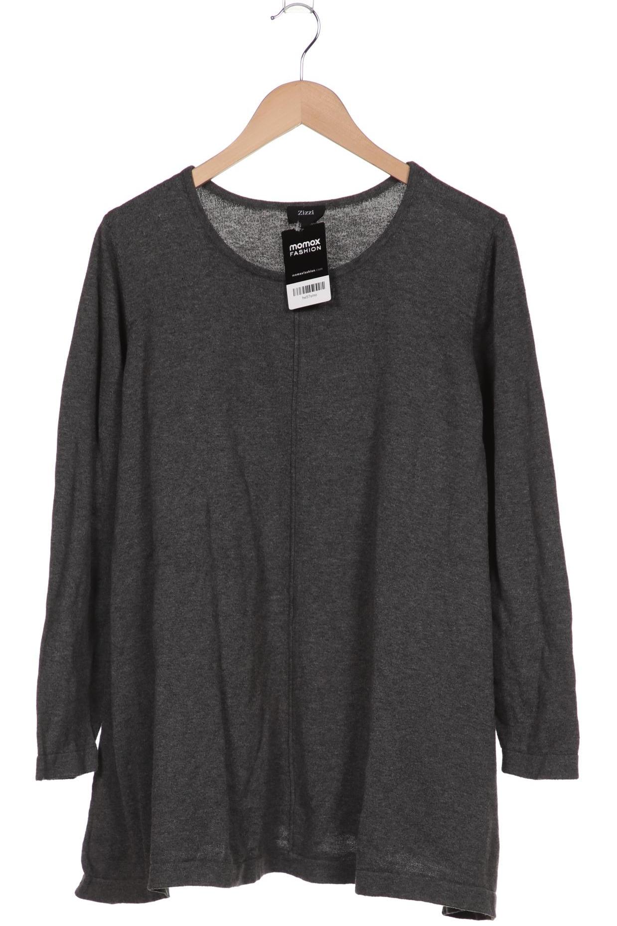 

Zizzi Damen Pullover, grau