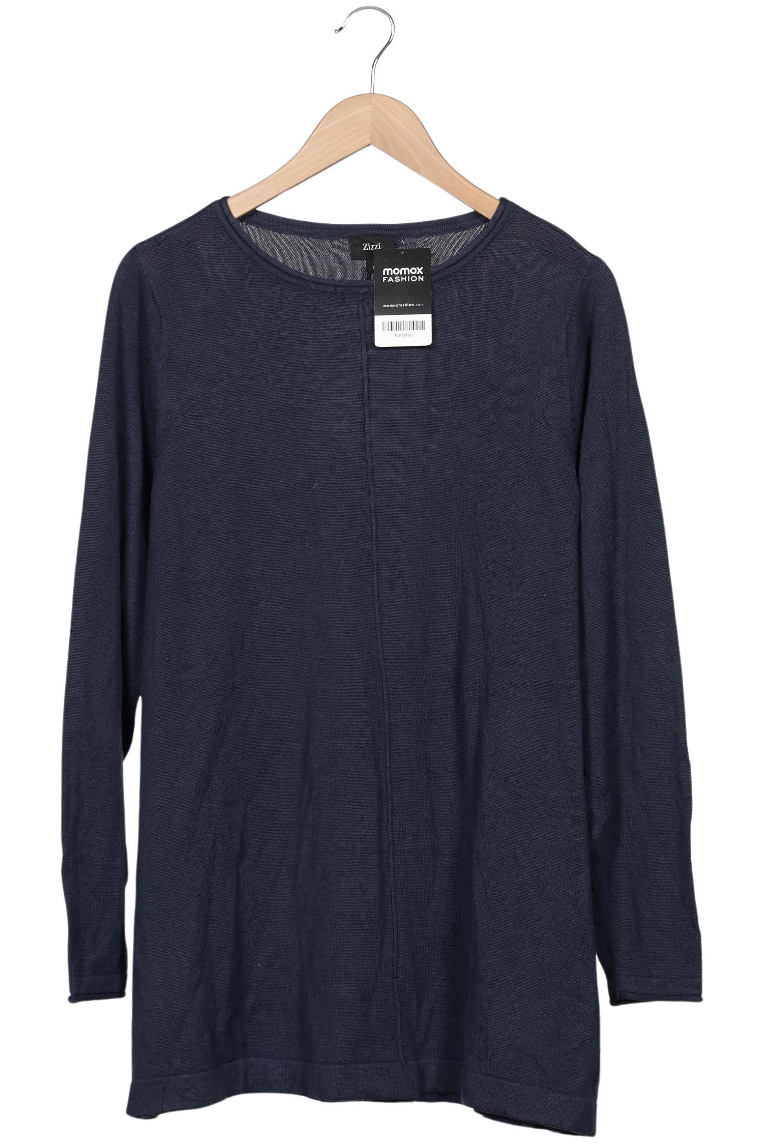 

Zizzi Damen Pullover, marineblau, Gr. 36