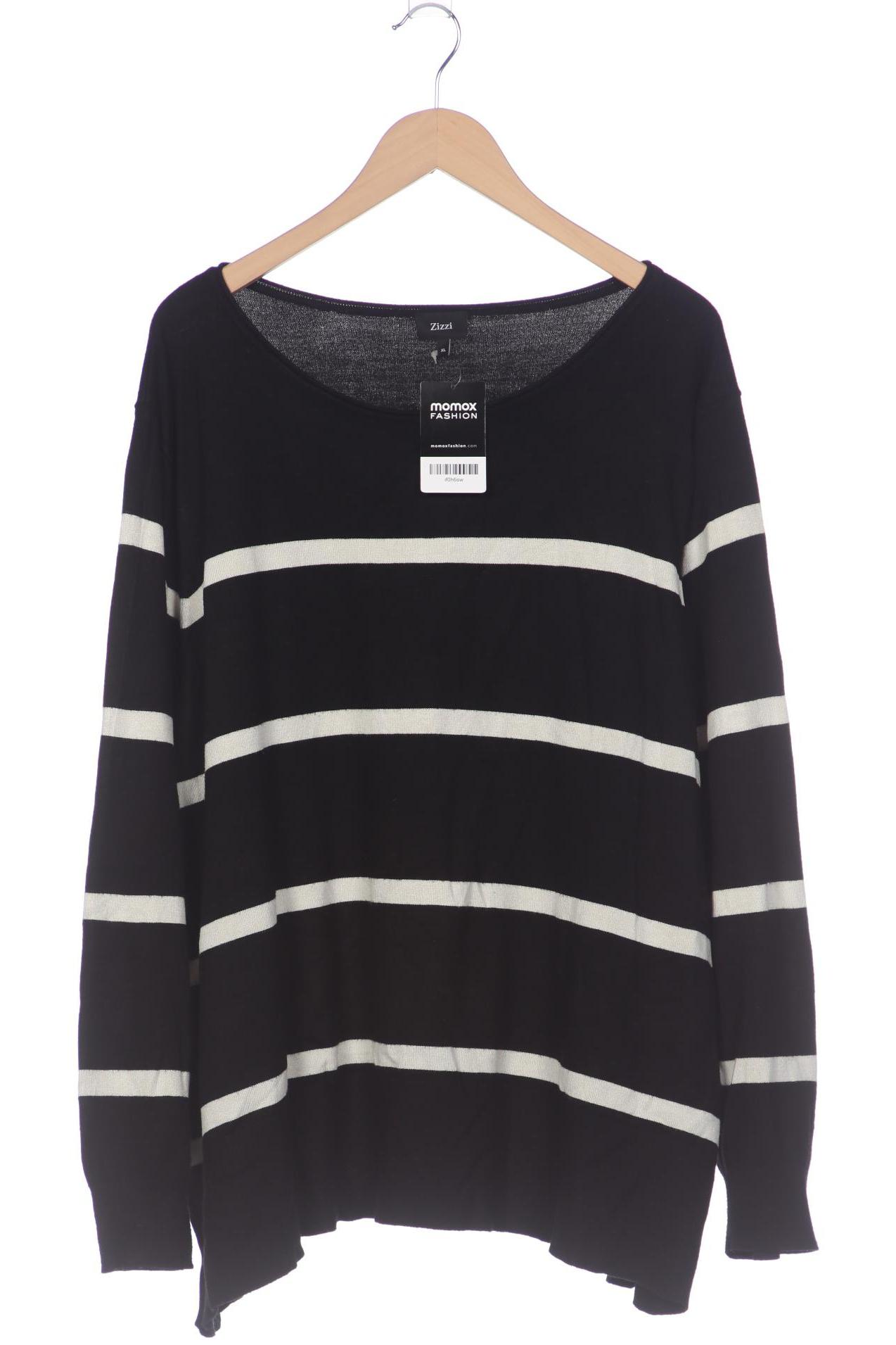 

Zizzi Damen Pullover, schwarz, Gr. 44