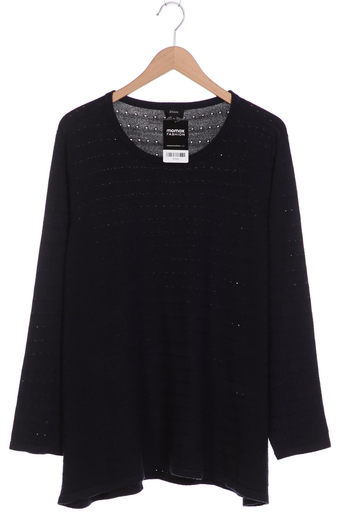 

Zizzi Damen Pullover, marineblau, Gr. 44