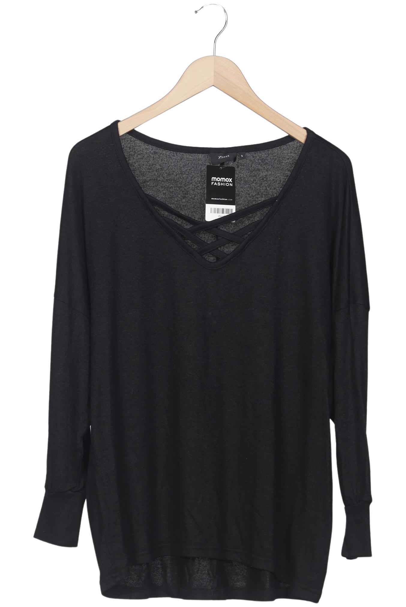 

Zizzi Damen Pullover, schwarz, Gr. 36
