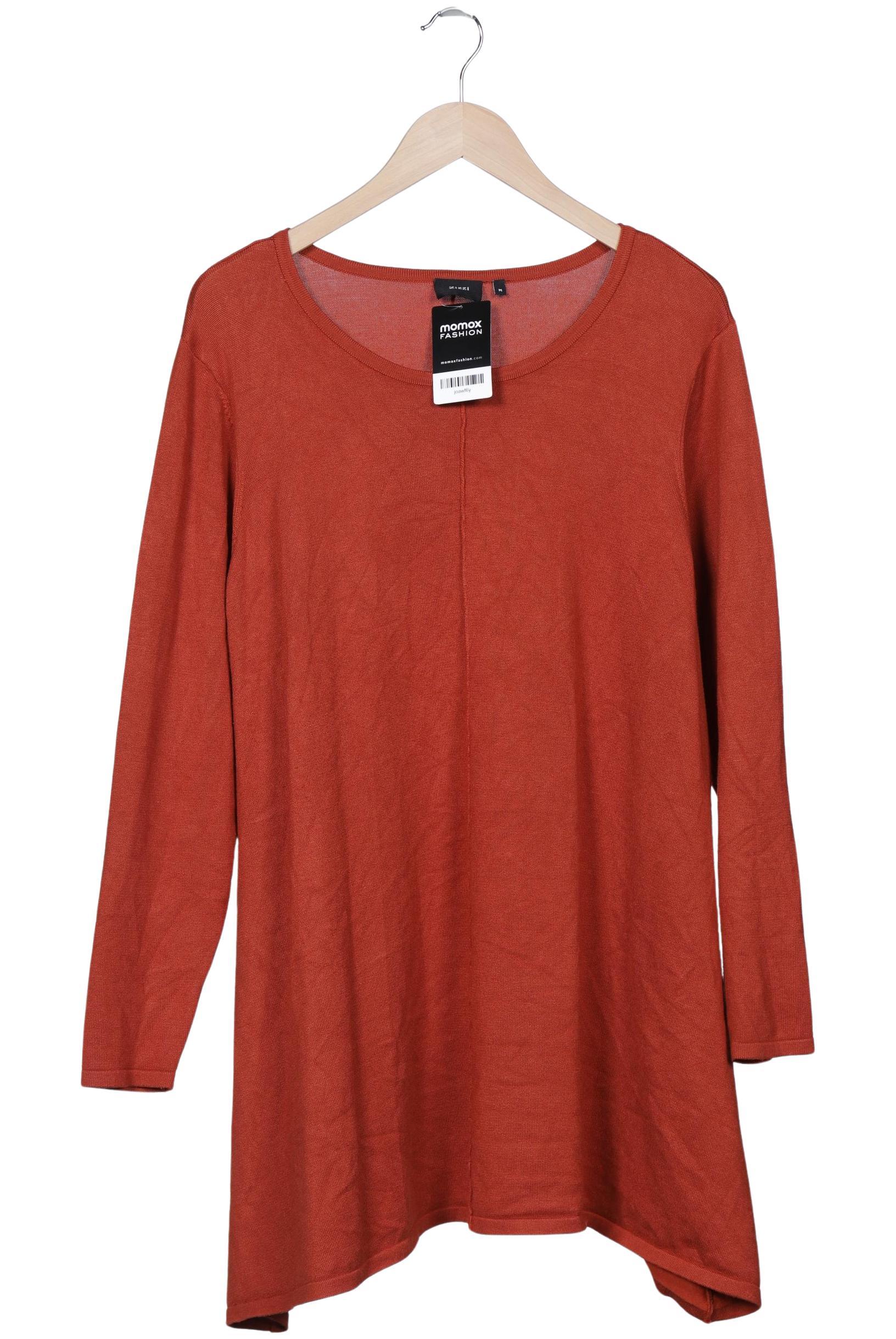 

Zizzi Damen Pullover, orange, Gr. 38