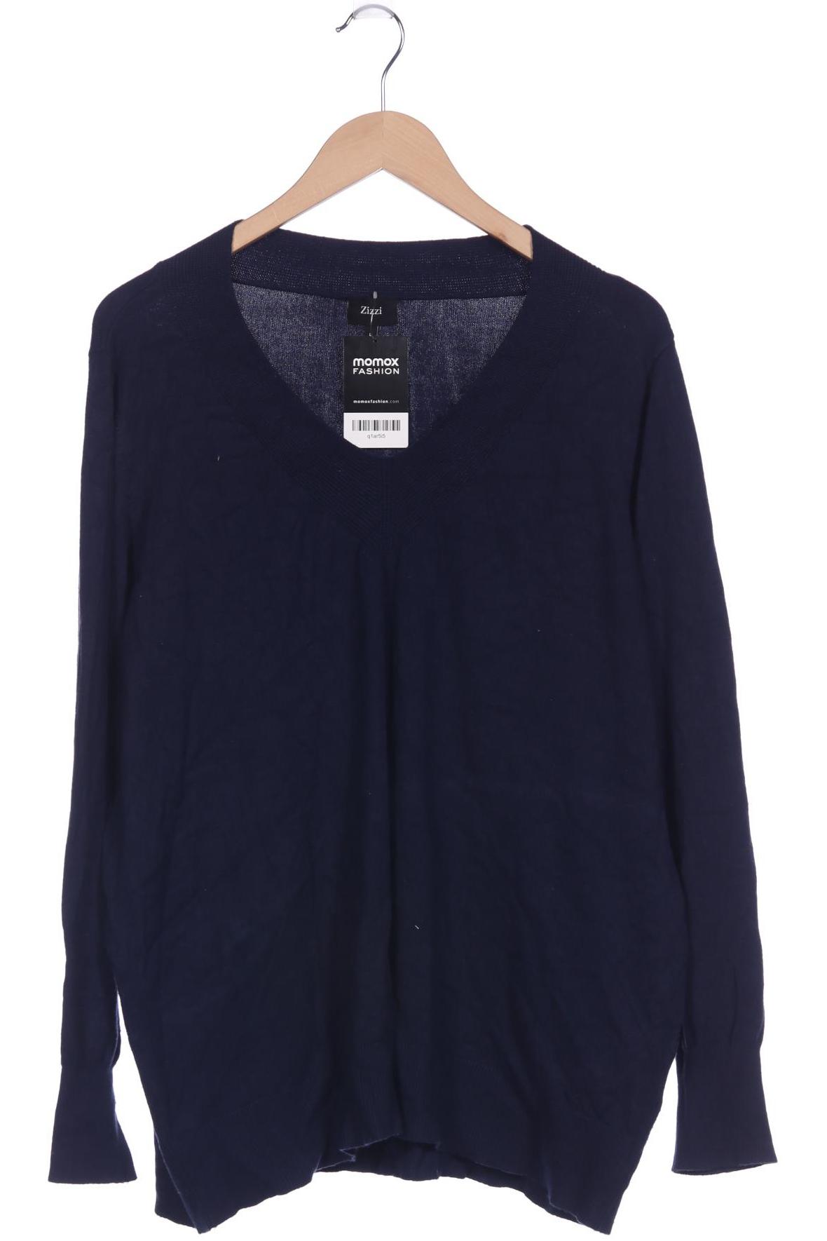 

Zizzi Damen Pullover, marineblau, Gr. 42