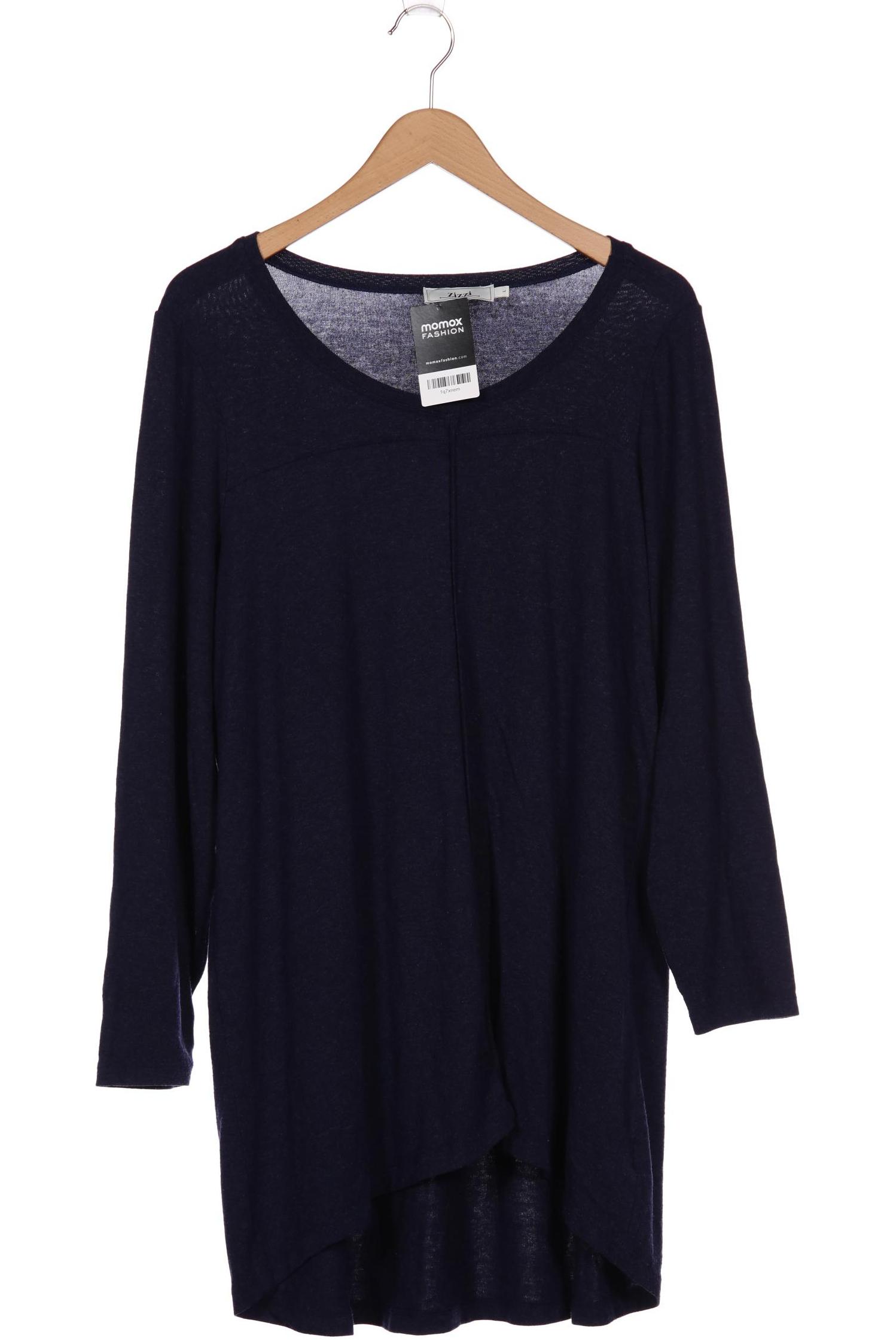 

Zizzi Damen Pullover, marineblau