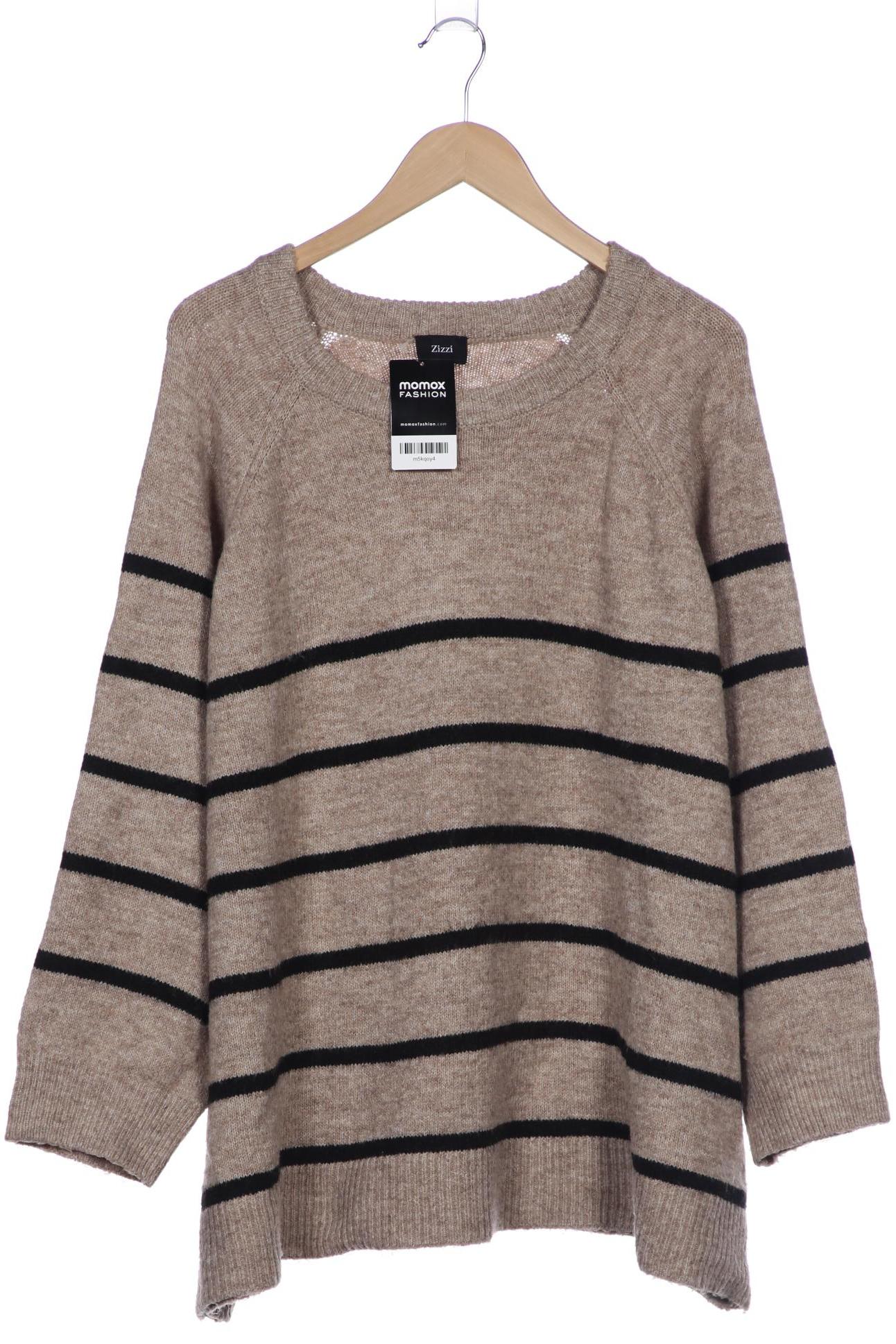 

Zizzi Damen Pullover, braun, Gr. 44