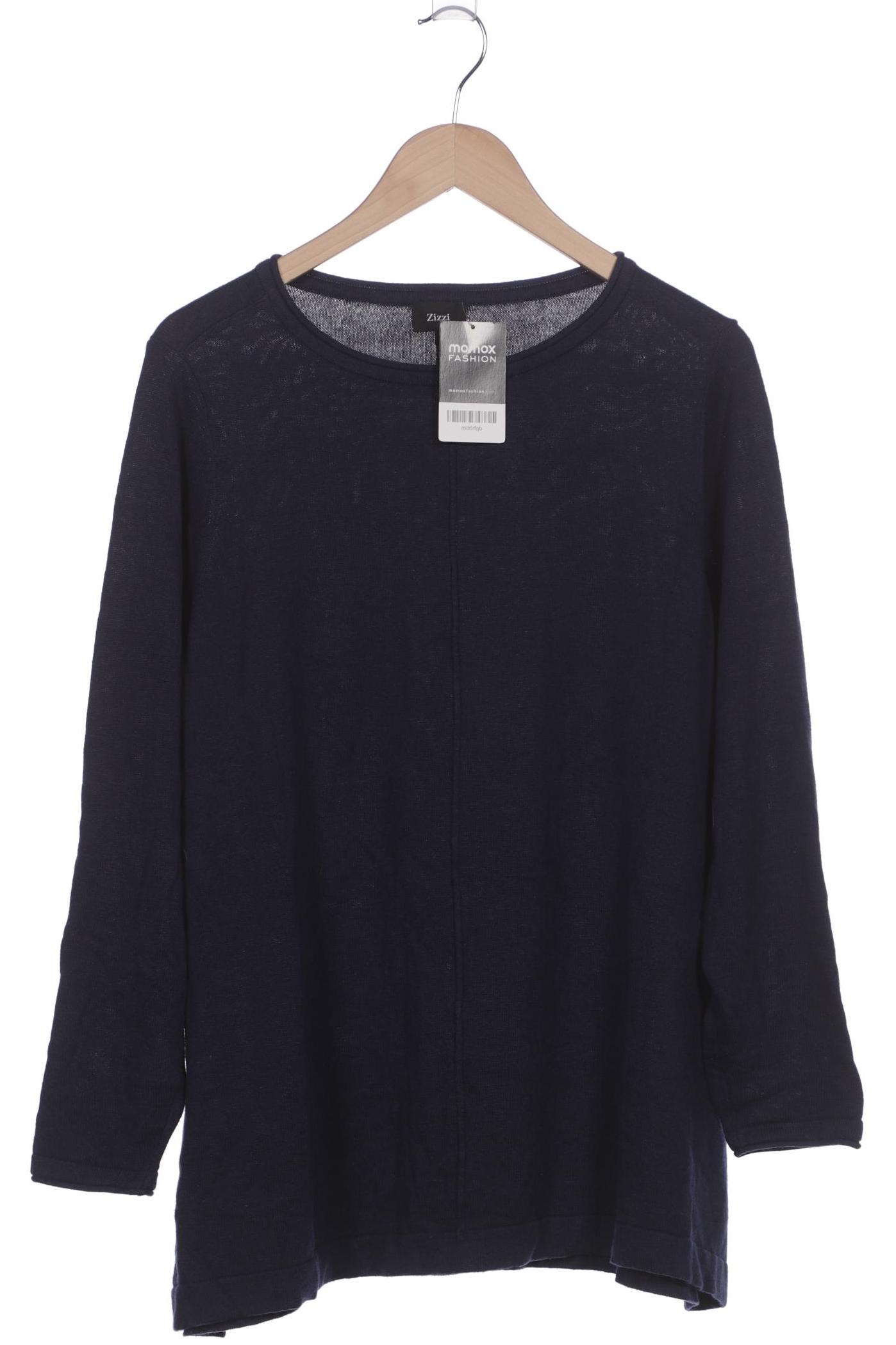 

Zizzi Damen Pullover, marineblau, Gr. 36