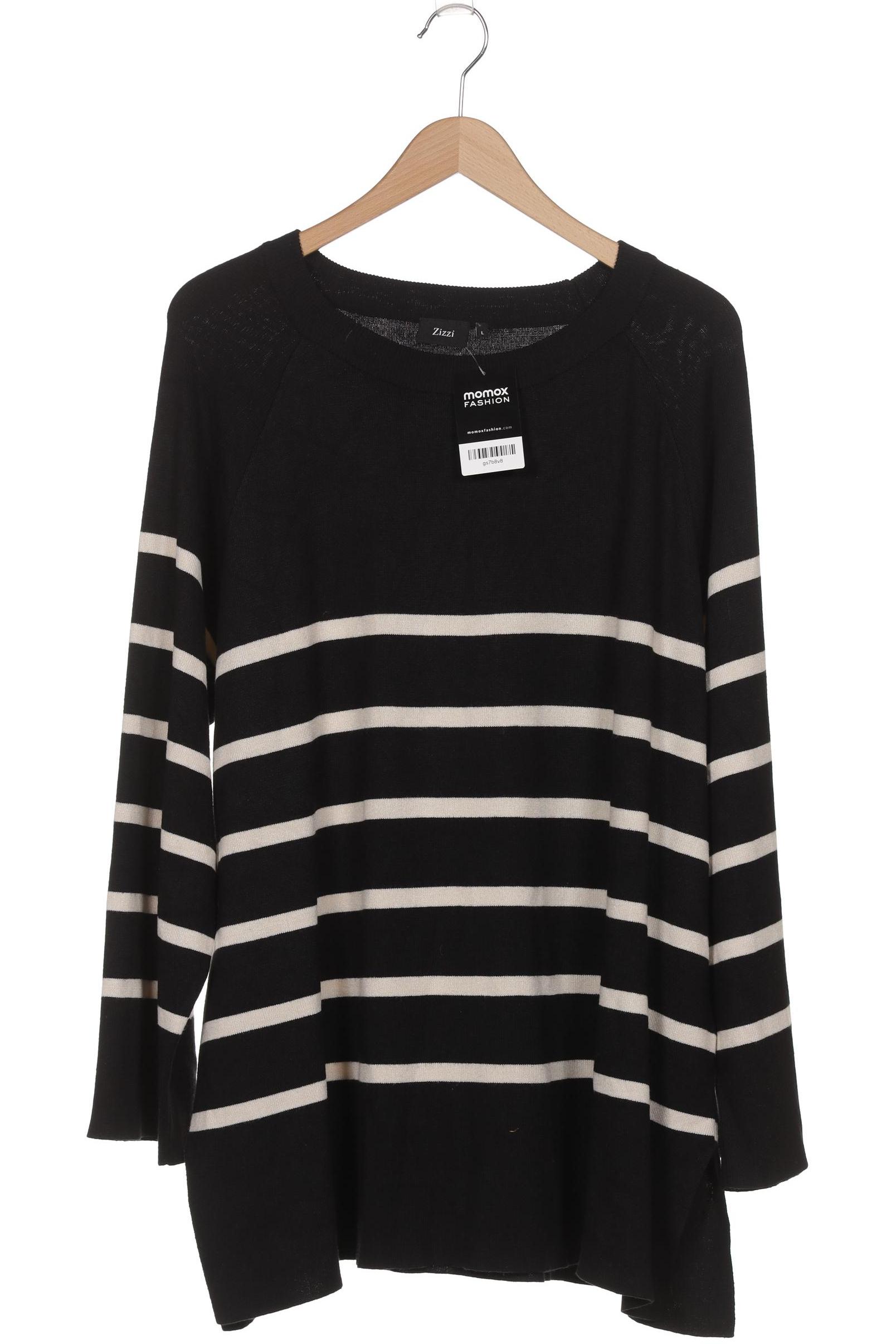 

Zizzi Damen Pullover, marineblau, Gr. 42