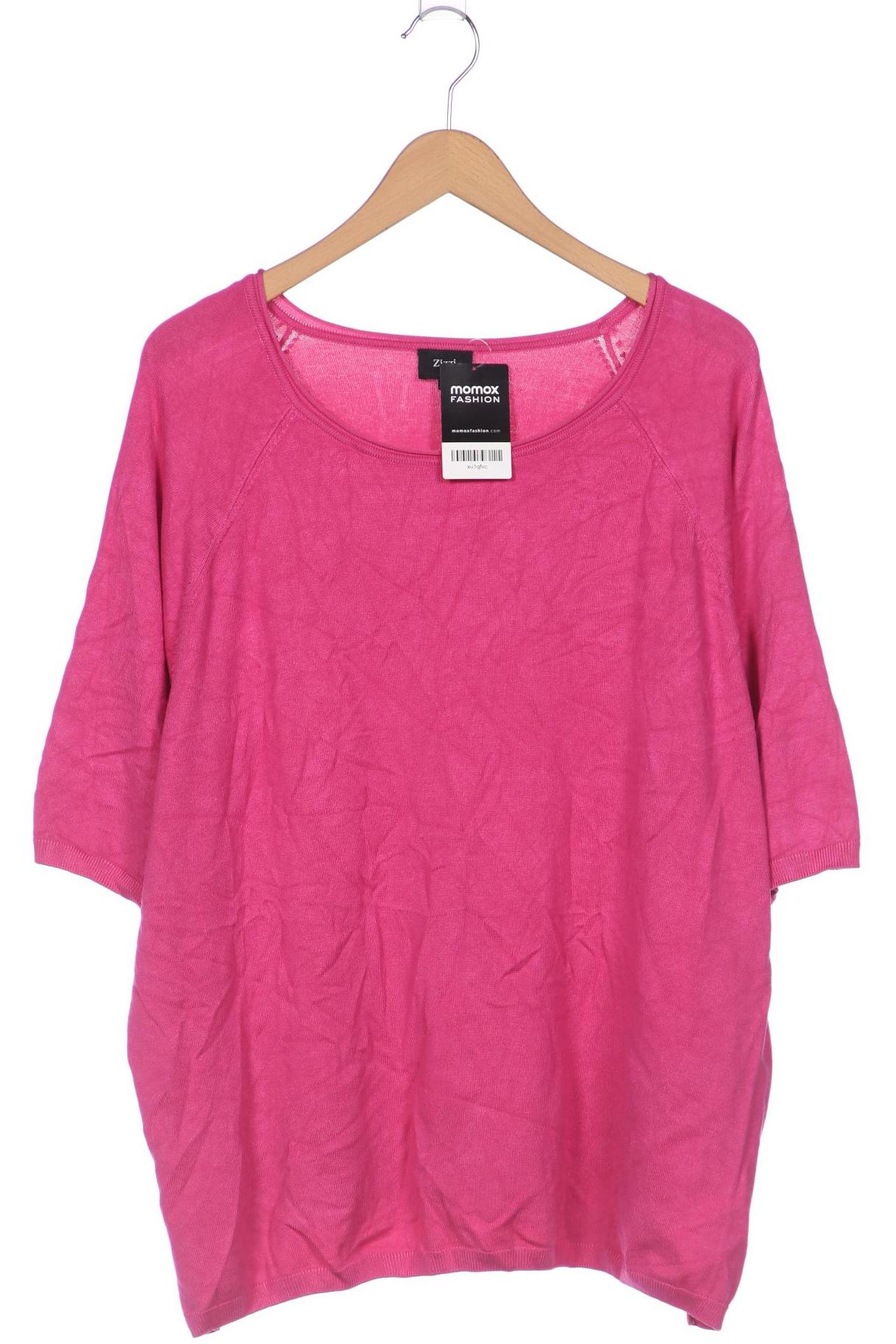 

Zizzi Damen Pullover, pink, Gr. 42