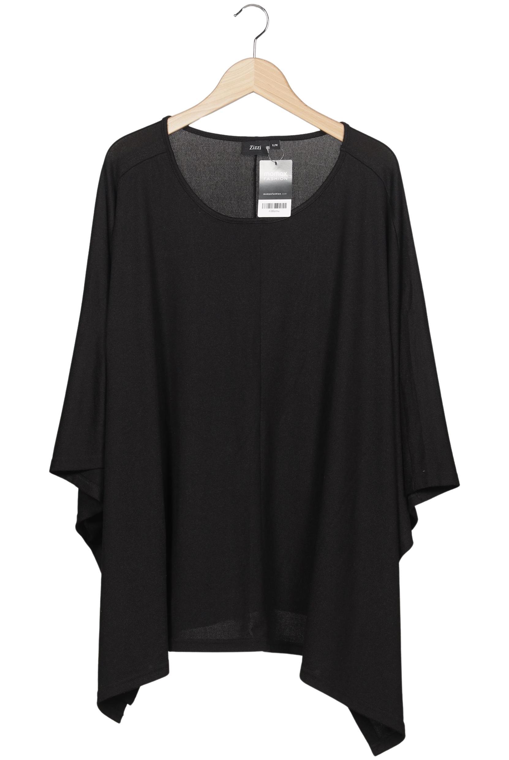 

Zizzi Damen Pullover, schwarz, Gr. 36