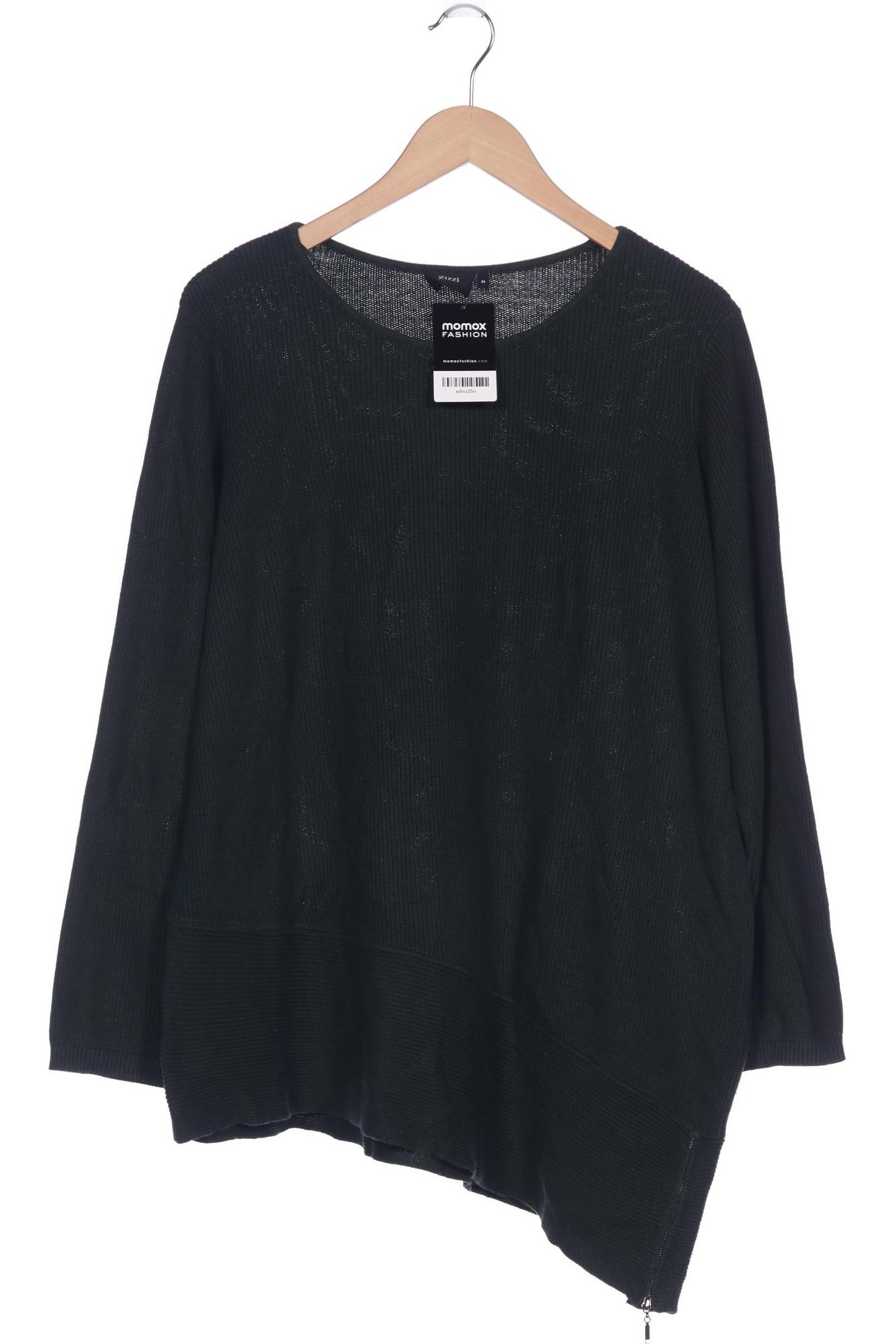 Thumbnail - Zizzi Damen Pullover, grün, Gr. 38