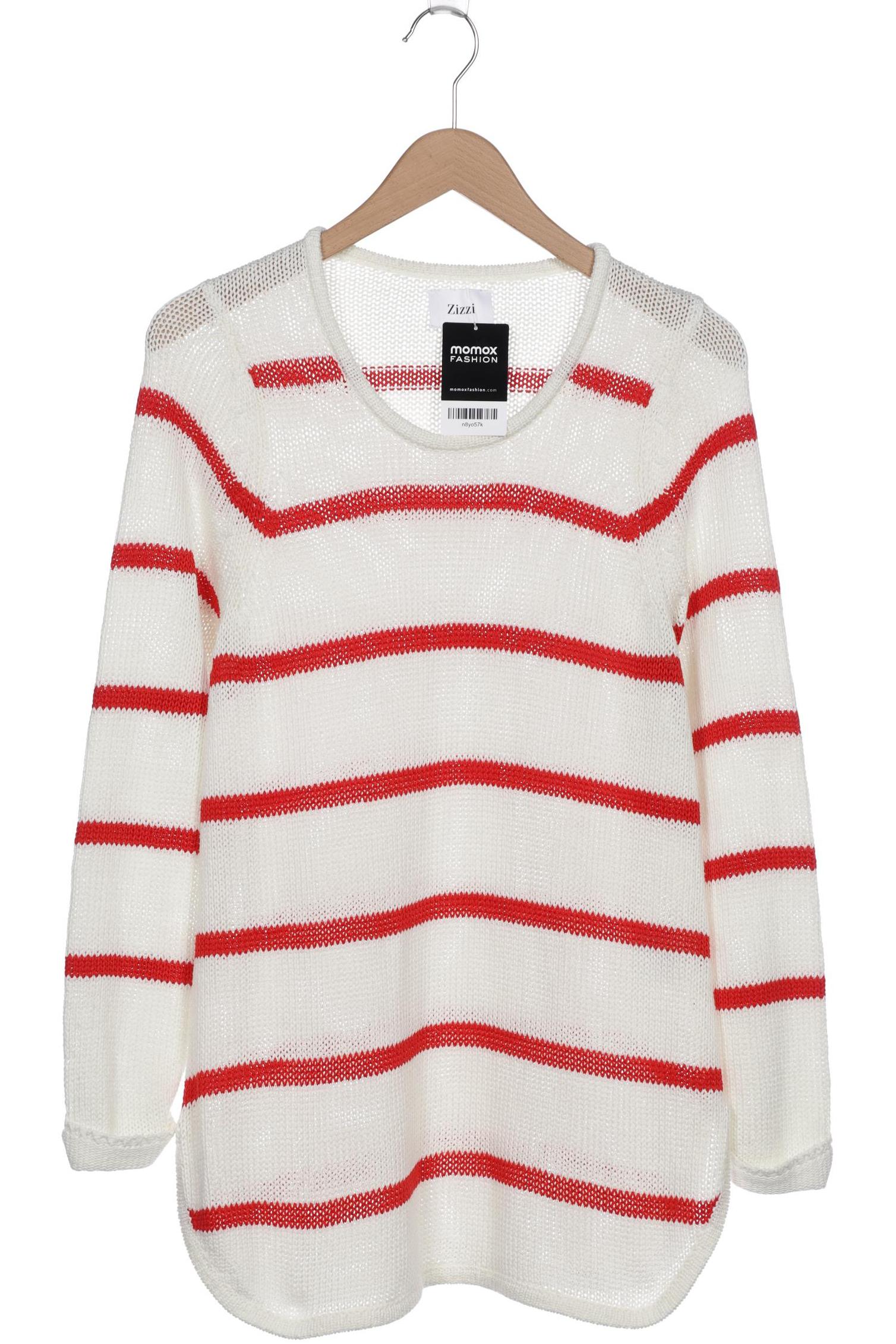 

Zizzi Damen Pullover, cremeweiß