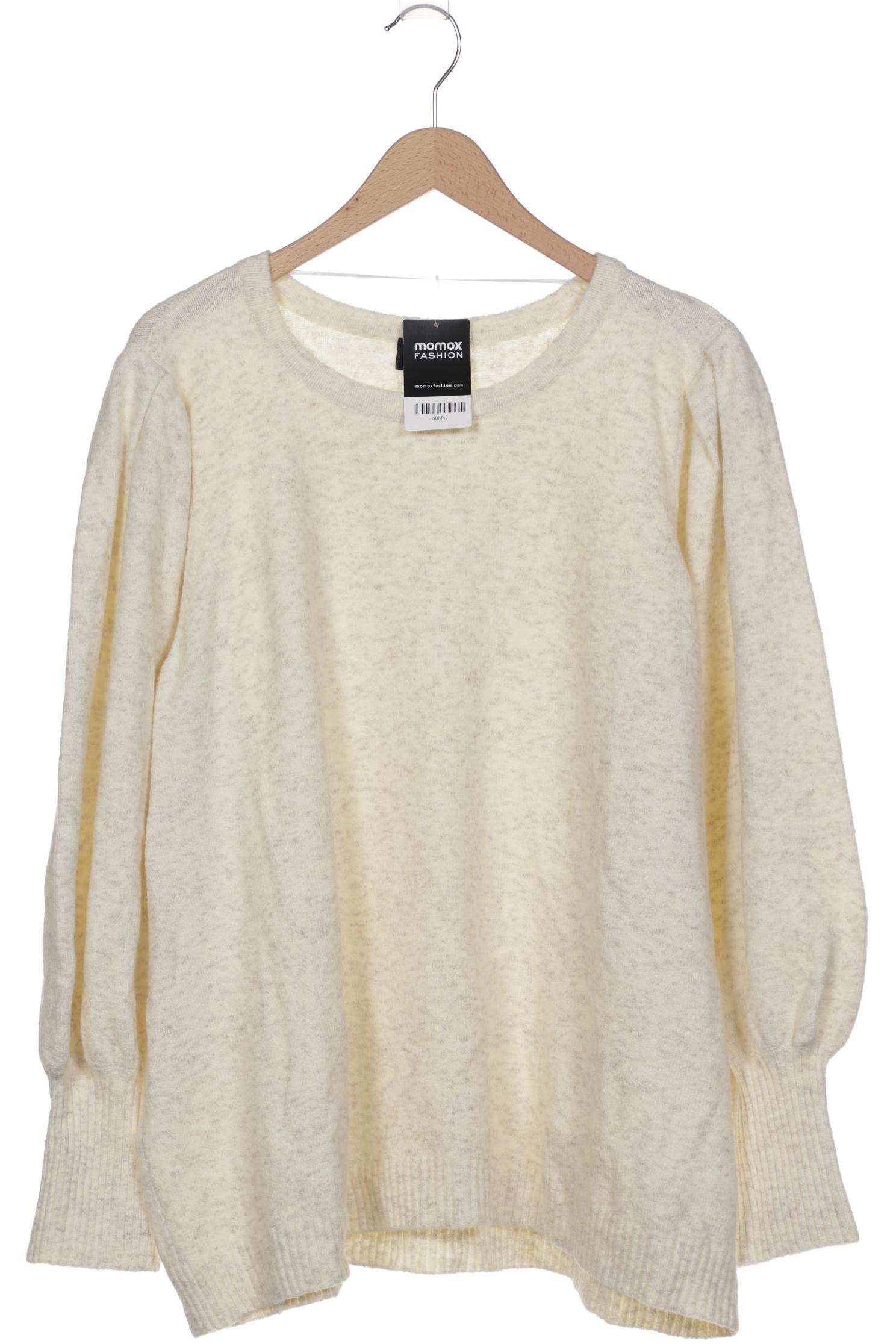 

Zizzi Damen Pullover, cremeweiß, Gr. 44